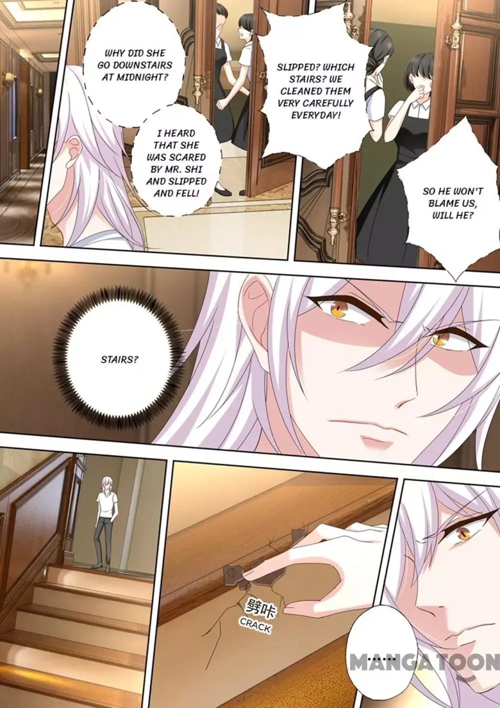 The Expensive Ex-Wife Of A Wealthy Family Chapter 488 page 3