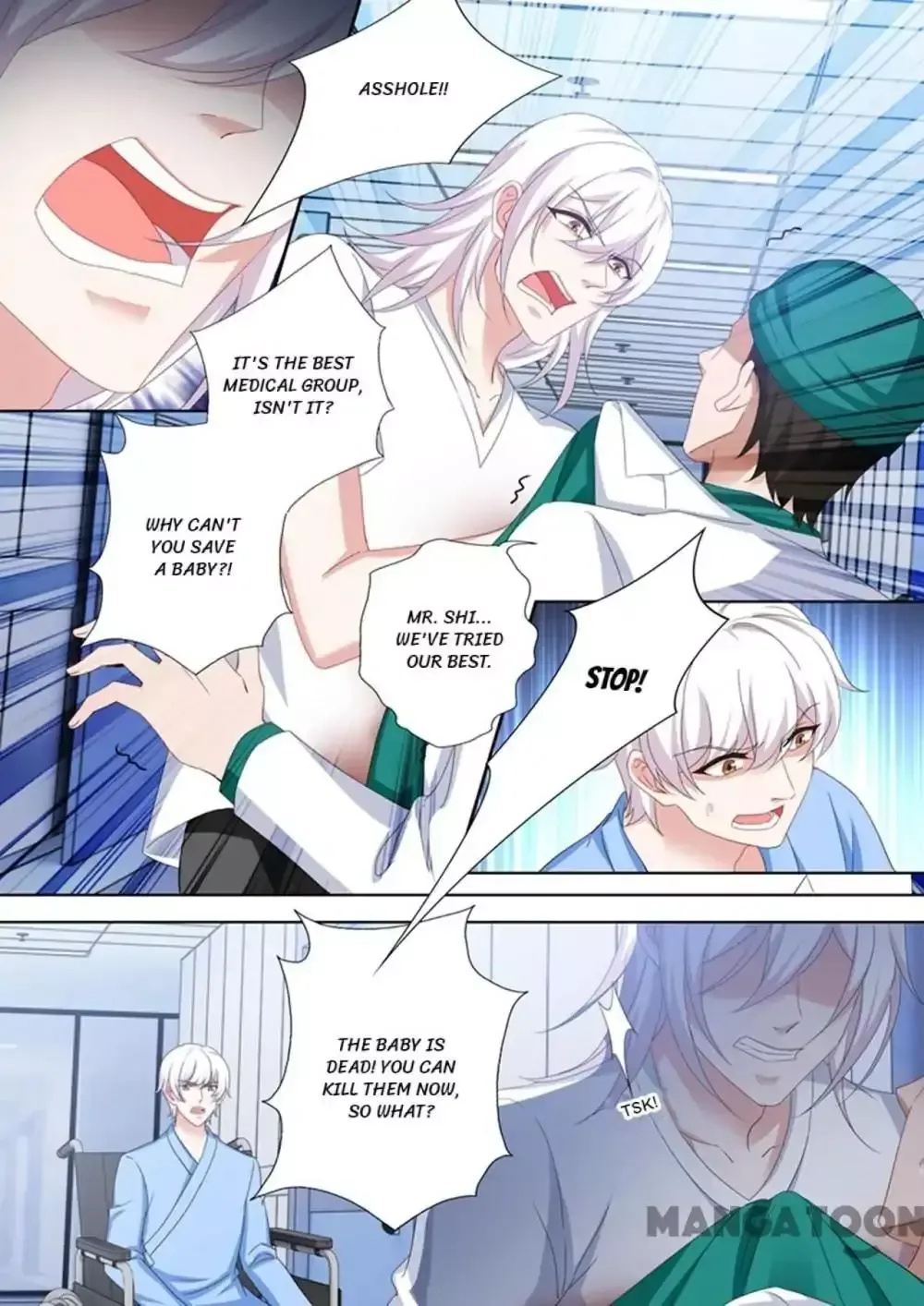 The Expensive Ex-Wife Of A Wealthy Family Chapter 487 page 5