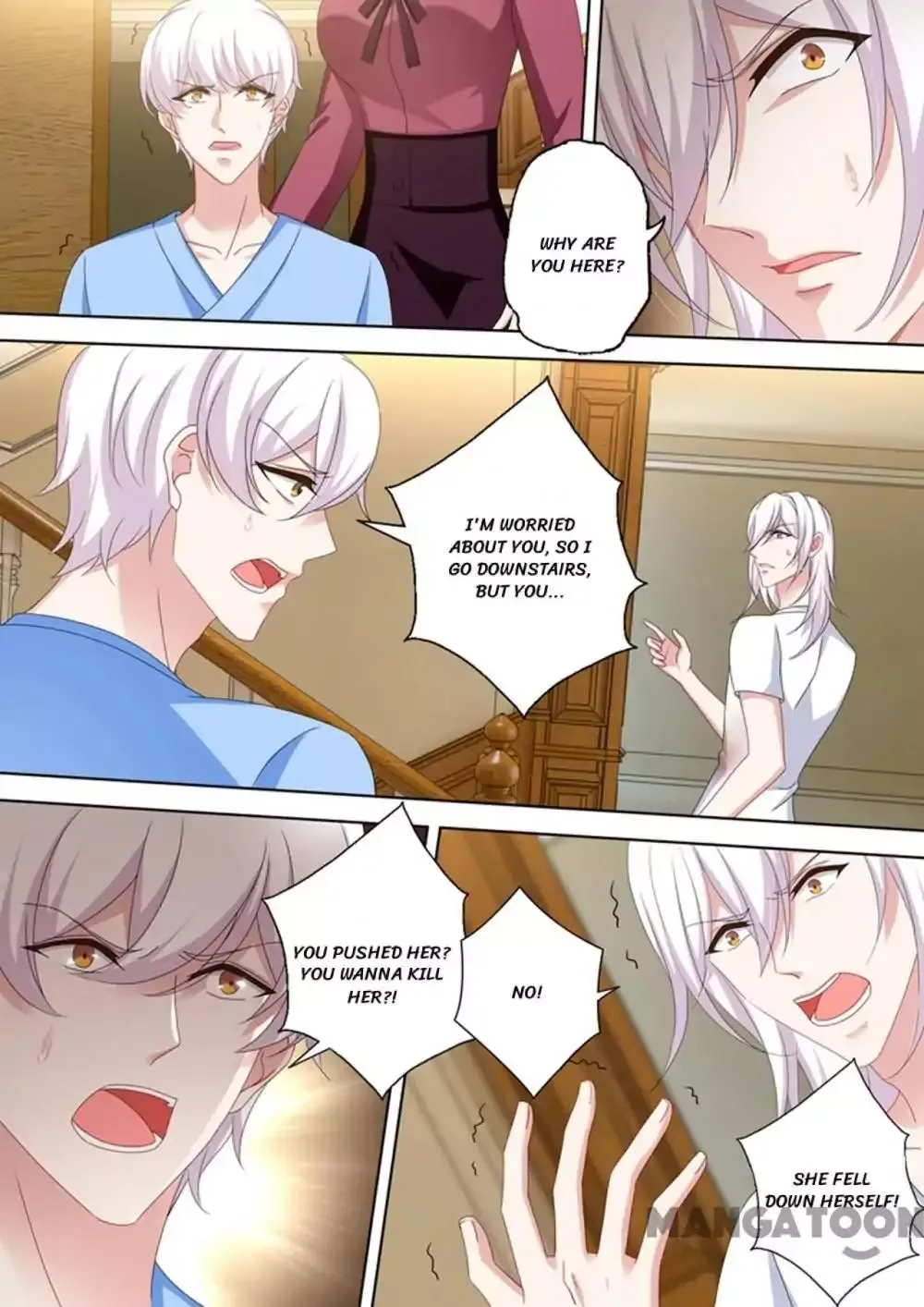 The Expensive Ex-Wife Of A Wealthy Family Chapter 485 page 2