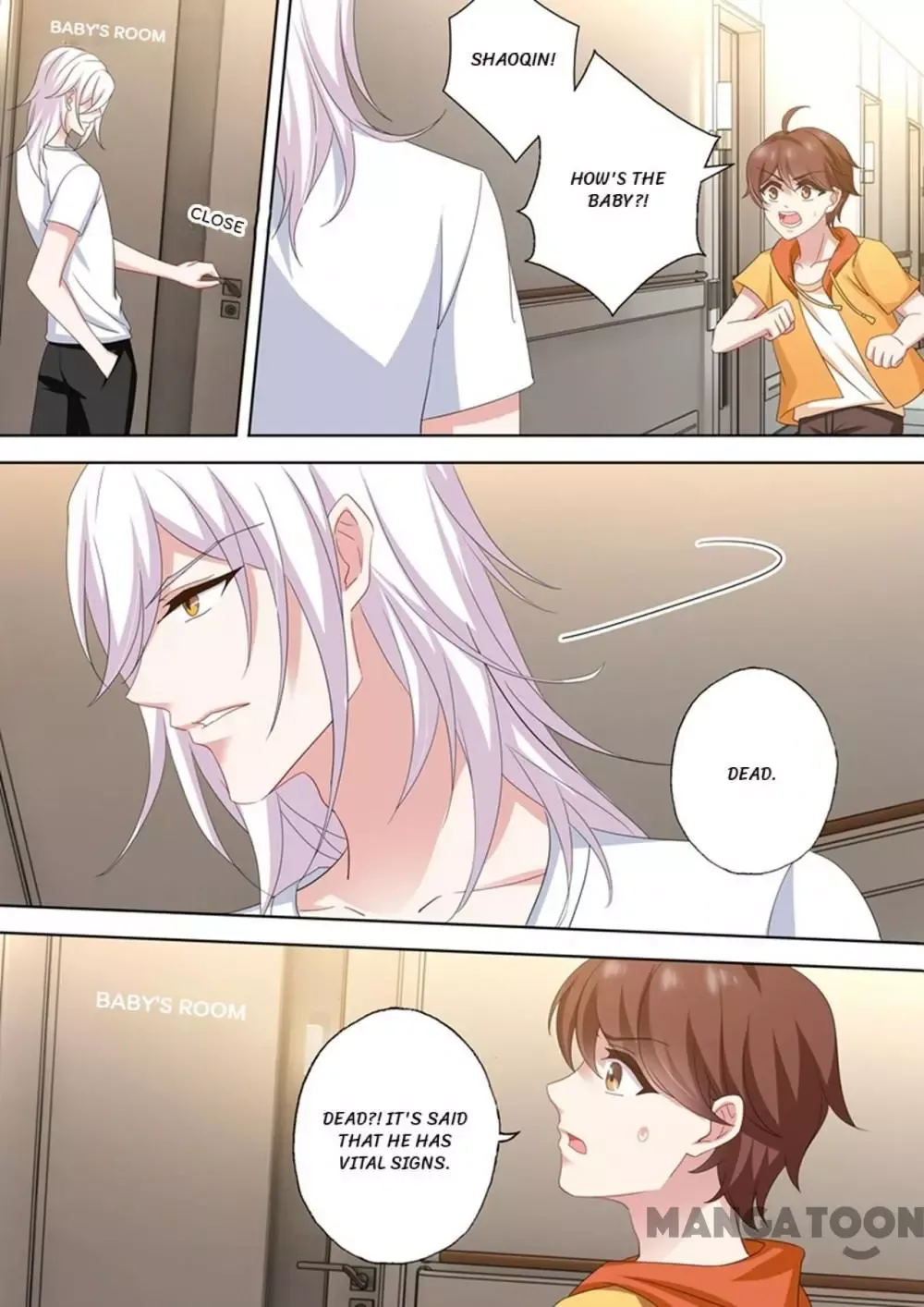 The Expensive Ex-Wife Of A Wealthy Family Chapter 488 page 1