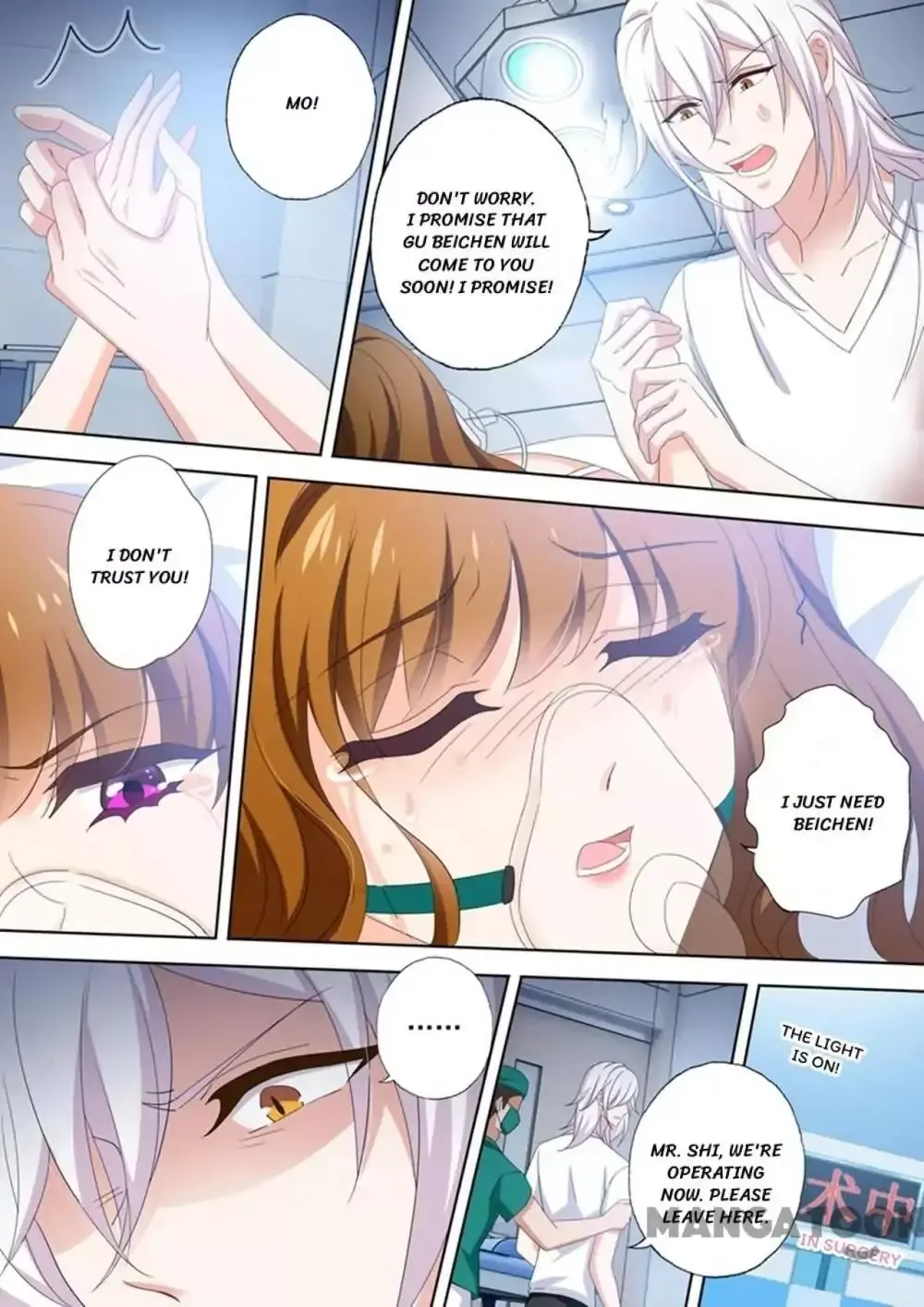 The Expensive Ex-Wife Of A Wealthy Family Chapter 485 page 8