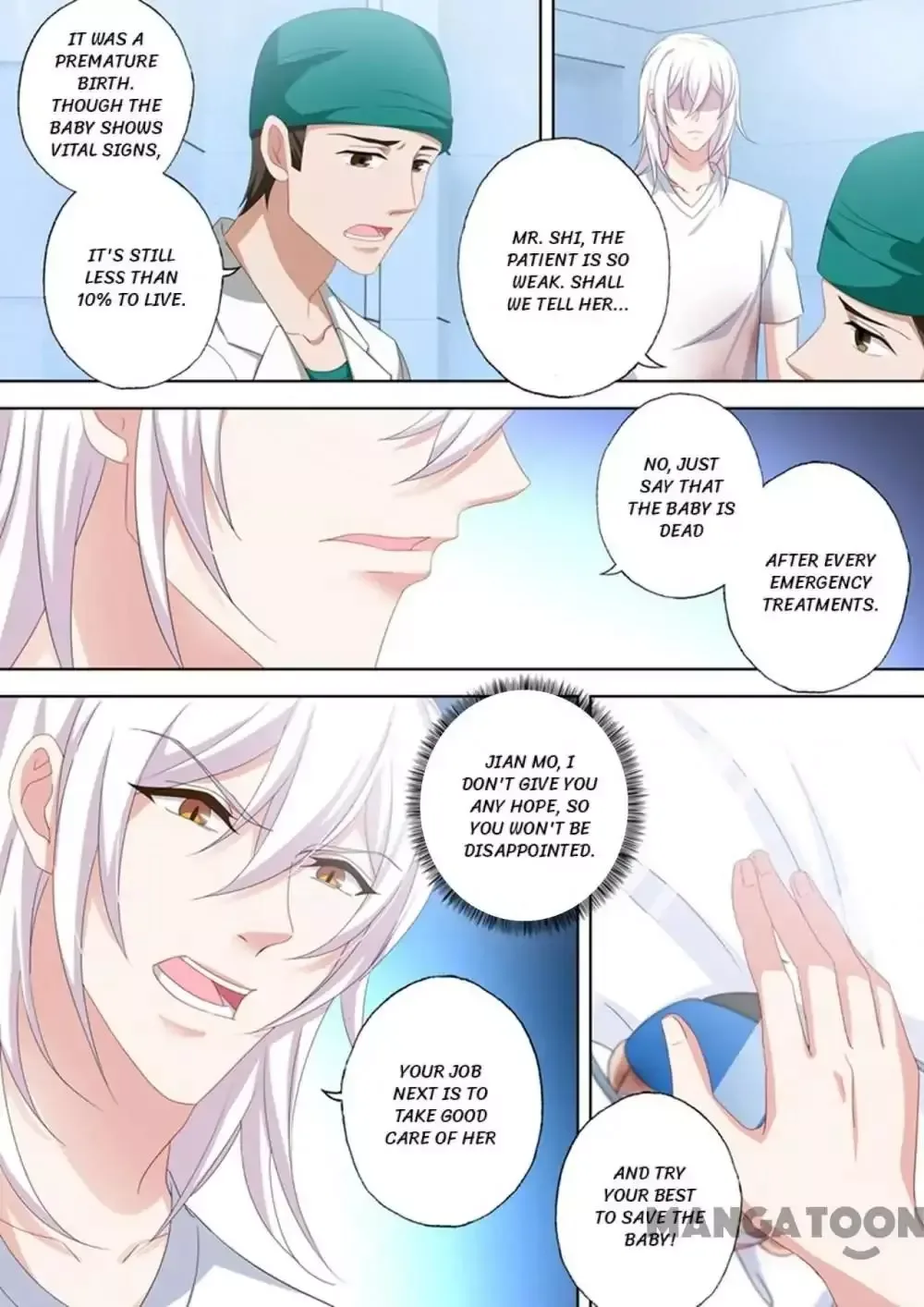 The Expensive Ex-Wife Of A Wealthy Family Chapter 487 page 8