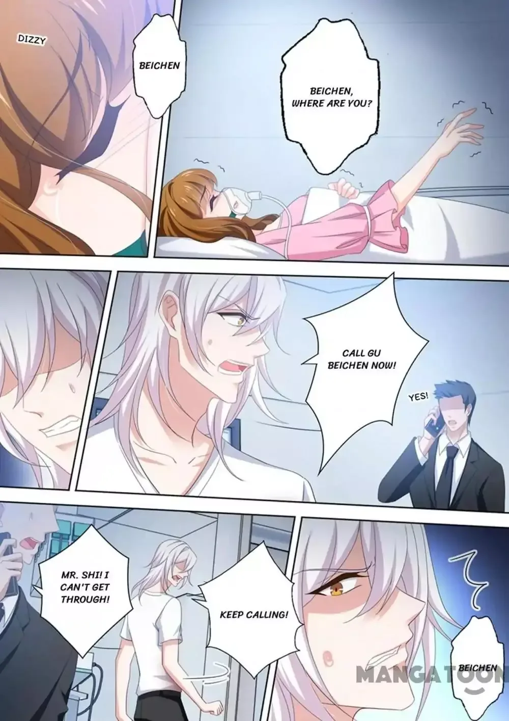 The Expensive Ex-Wife Of A Wealthy Family Chapter 485 page 7