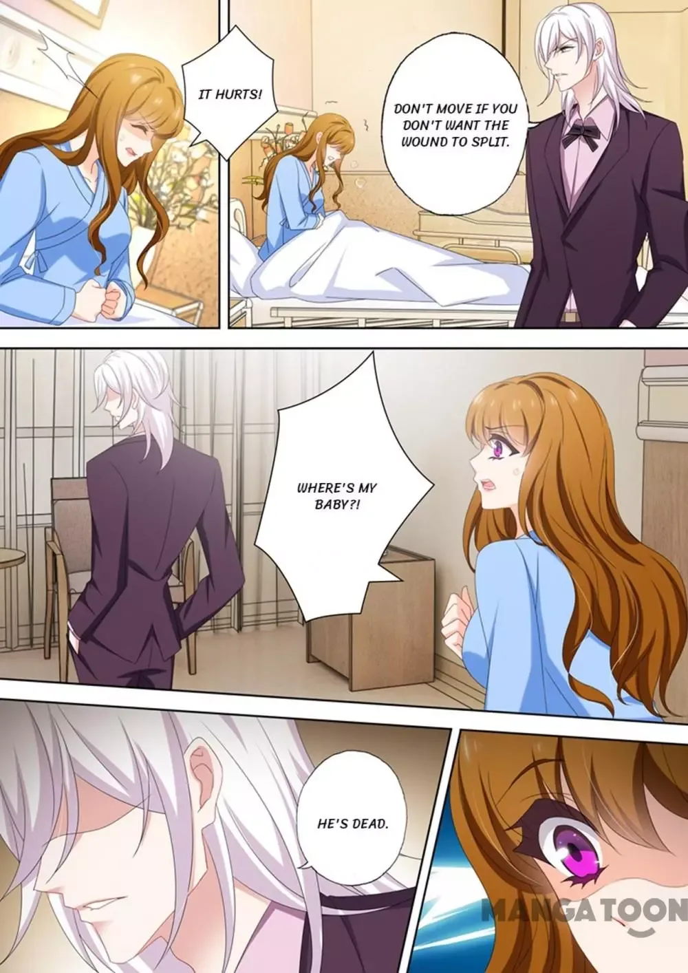The Expensive Ex-Wife Of A Wealthy Family Chapter 488 page 8