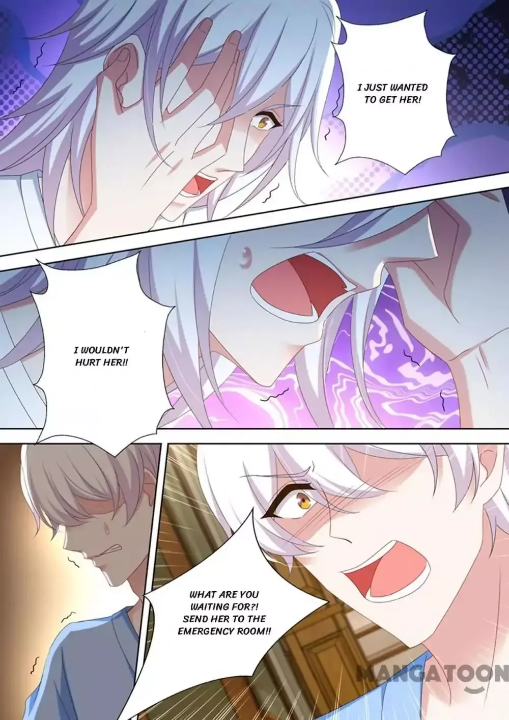 The Expensive Ex-Wife Of A Wealthy Family Chapter 485 page 3