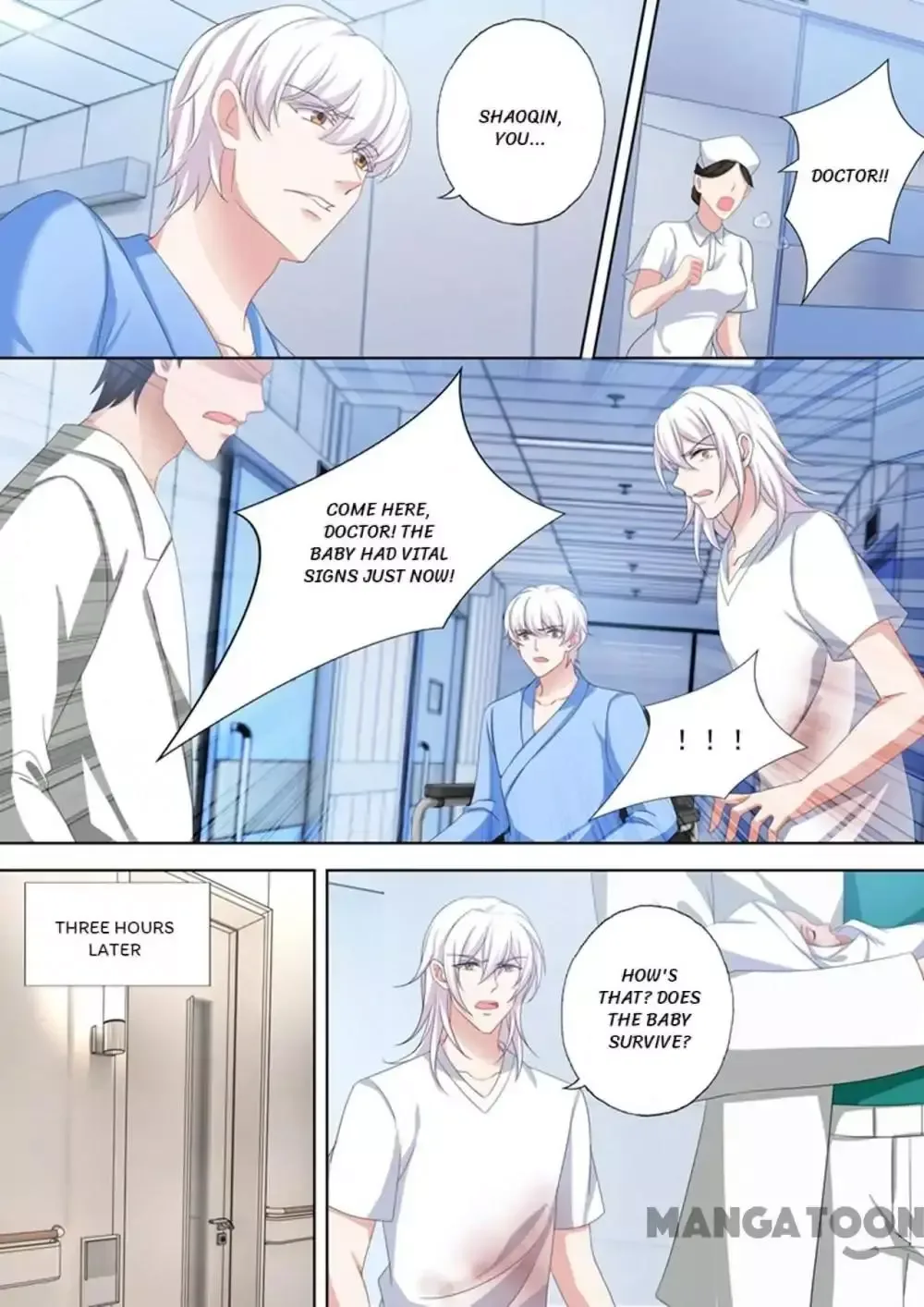 The Expensive Ex-Wife Of A Wealthy Family Chapter 487 page 7