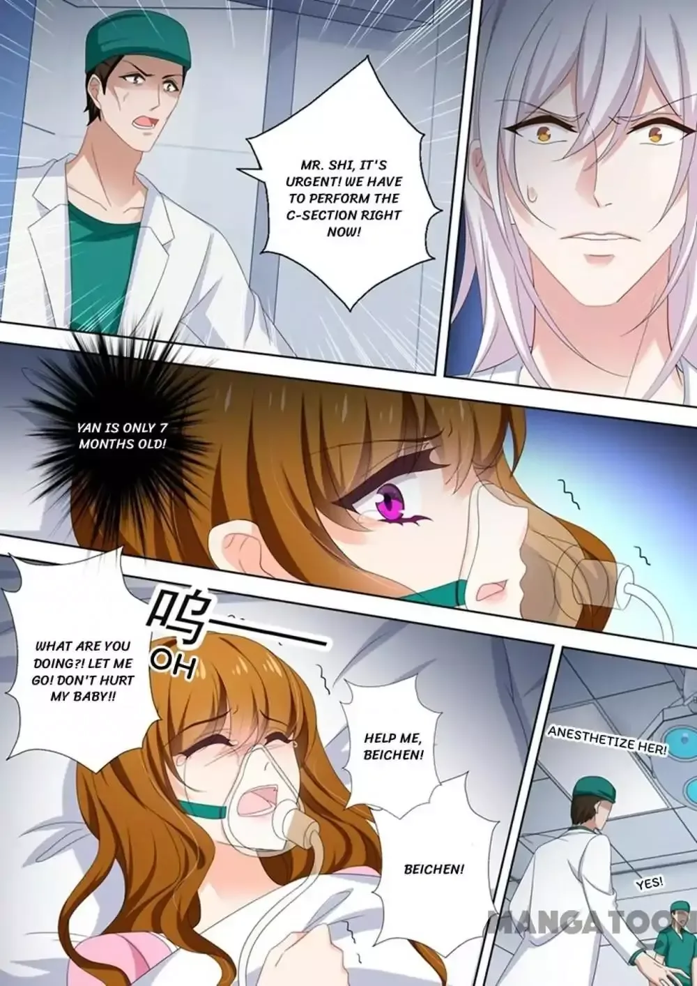 The Expensive Ex-Wife Of A Wealthy Family Chapter 485 page 6