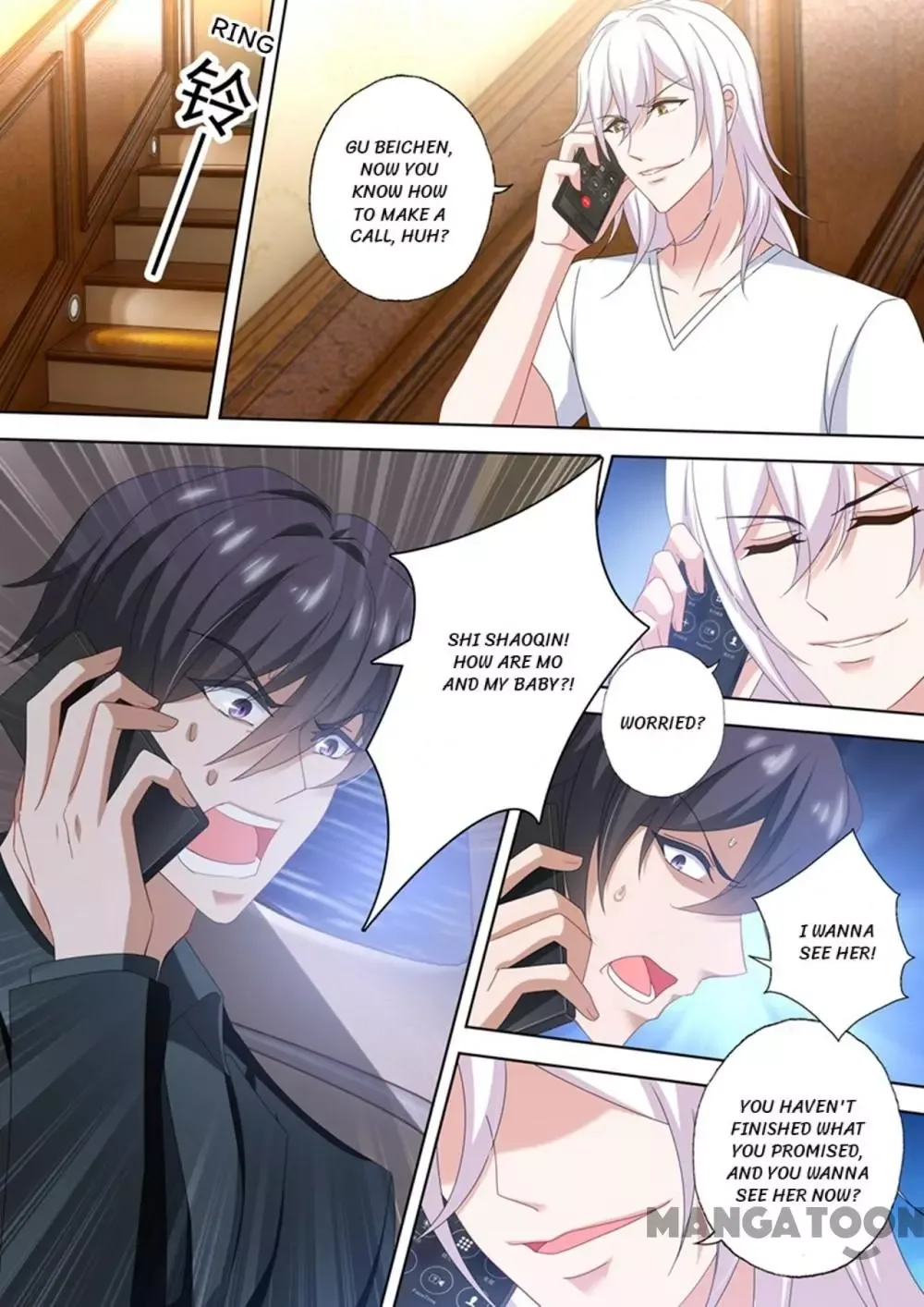 The Expensive Ex-Wife Of A Wealthy Family Chapter 488 page 4