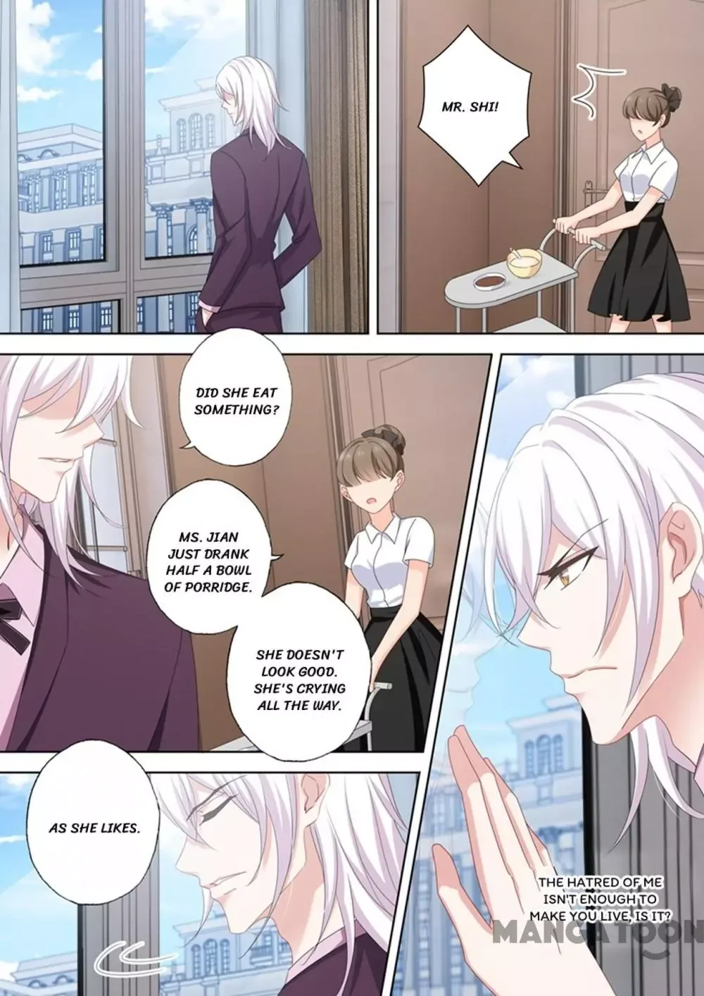 The Expensive Ex-Wife Of A Wealthy Family Chapter 490 page 3