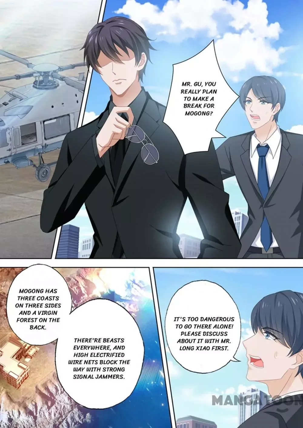 The Expensive Ex-Wife Of A Wealthy Family Chapter 490 page 1