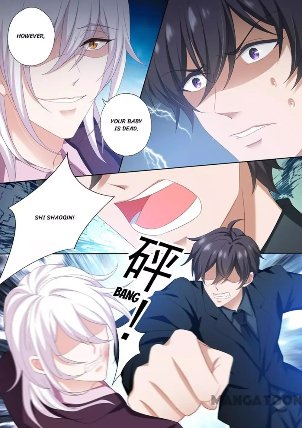 The Expensive Ex-Wife Of A Wealthy Family Chapter 490 page 8
