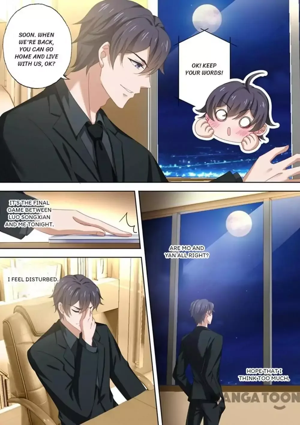 The Expensive Ex-Wife Of A Wealthy Family Chapter 484 page 3