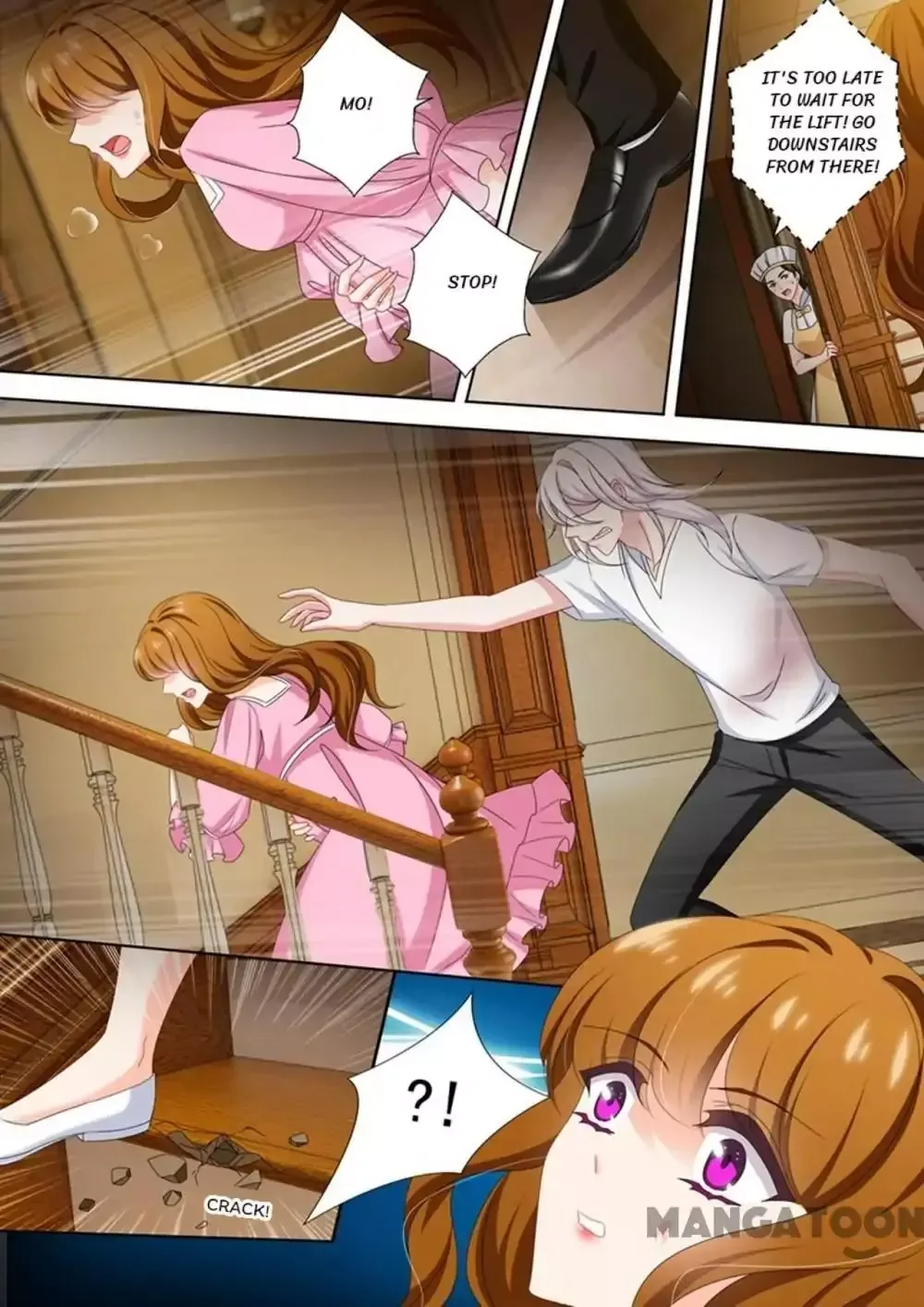 The Expensive Ex-Wife Of A Wealthy Family Chapter 484 page 7
