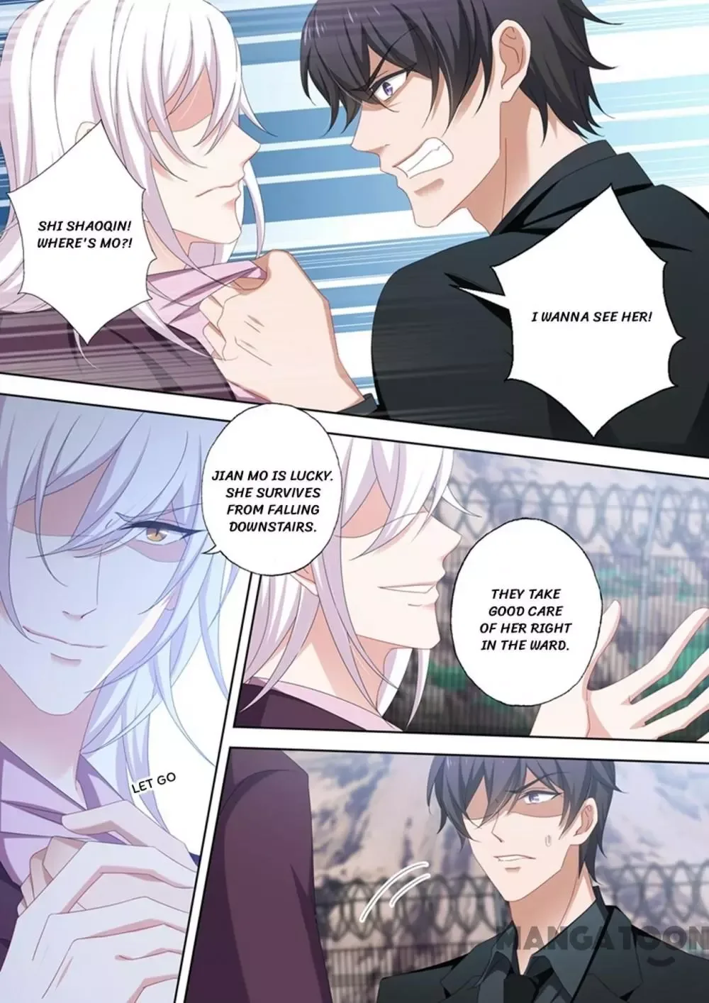 The Expensive Ex-Wife Of A Wealthy Family Chapter 490 page 7
