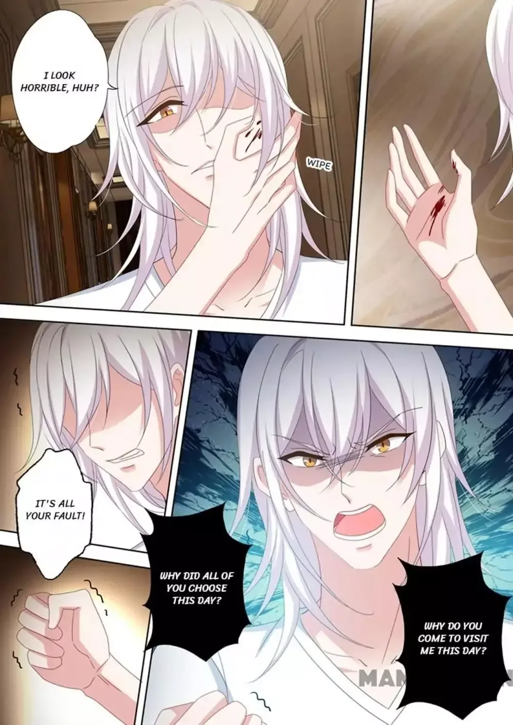 The Expensive Ex-Wife Of A Wealthy Family Chapter 484 page 5
