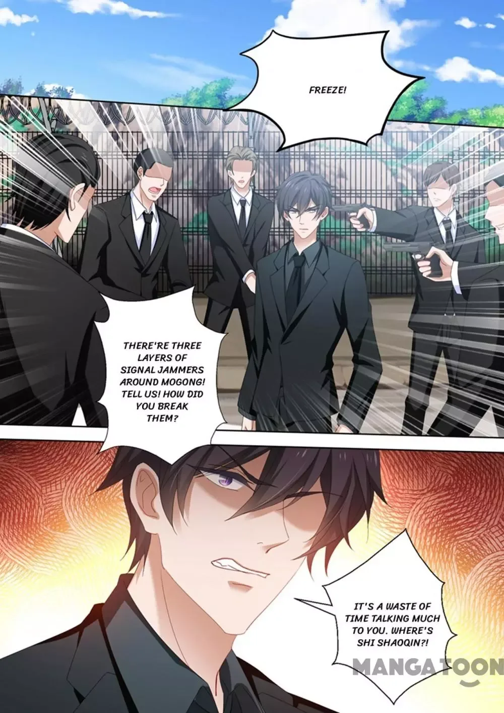 The Expensive Ex-Wife Of A Wealthy Family Chapter 490 page 5