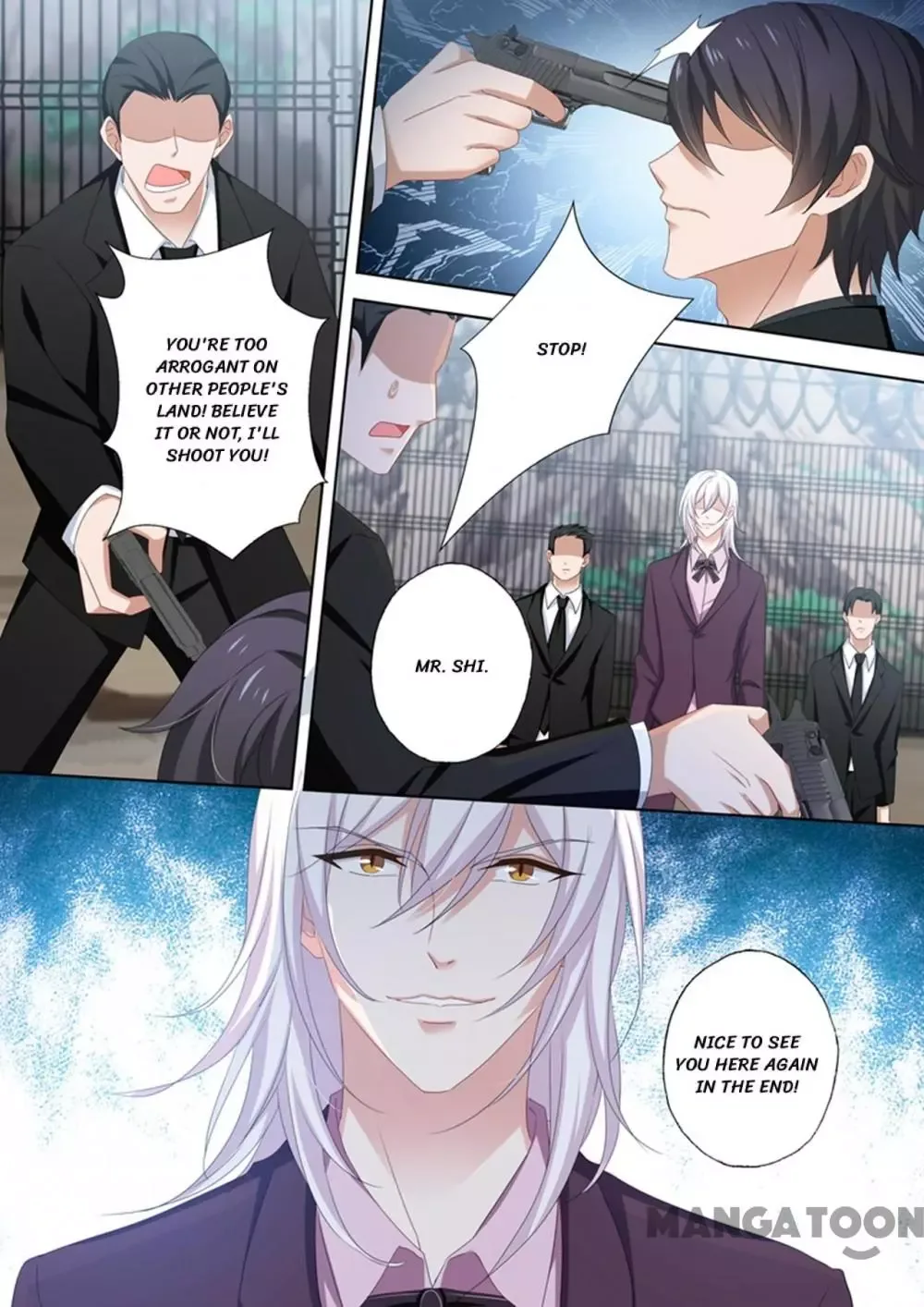 The Expensive Ex-Wife Of A Wealthy Family Chapter 490 page 6
