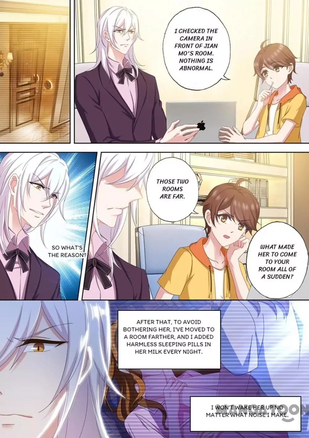 The Expensive Ex-Wife Of A Wealthy Family Chapter 489 page 7