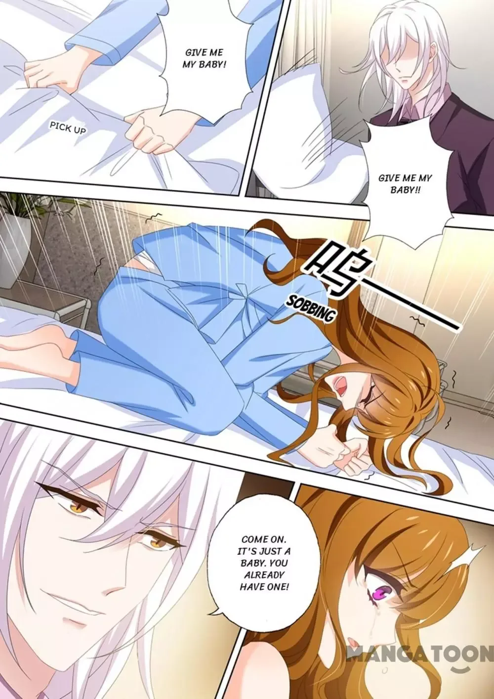 The Expensive Ex-Wife Of A Wealthy Family Chapter 489 page 3