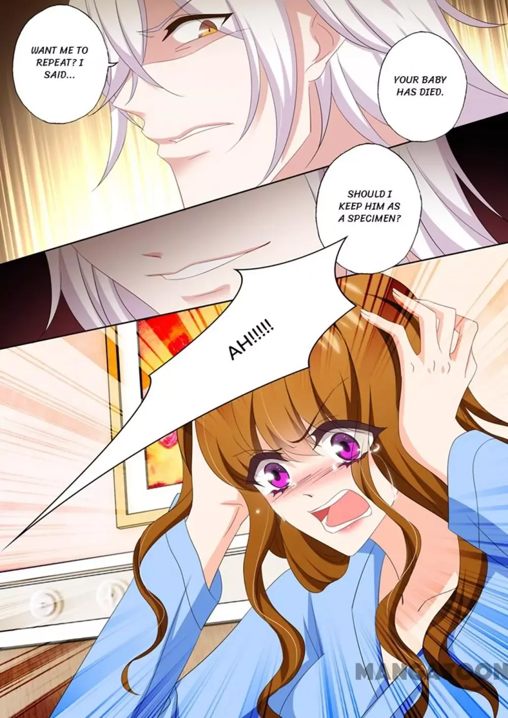 The Expensive Ex-Wife Of A Wealthy Family Chapter 489 page 2