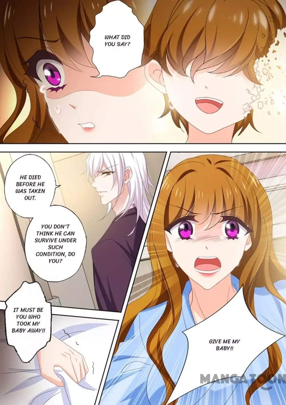 The Expensive Ex-Wife Of A Wealthy Family Chapter 489 page 1