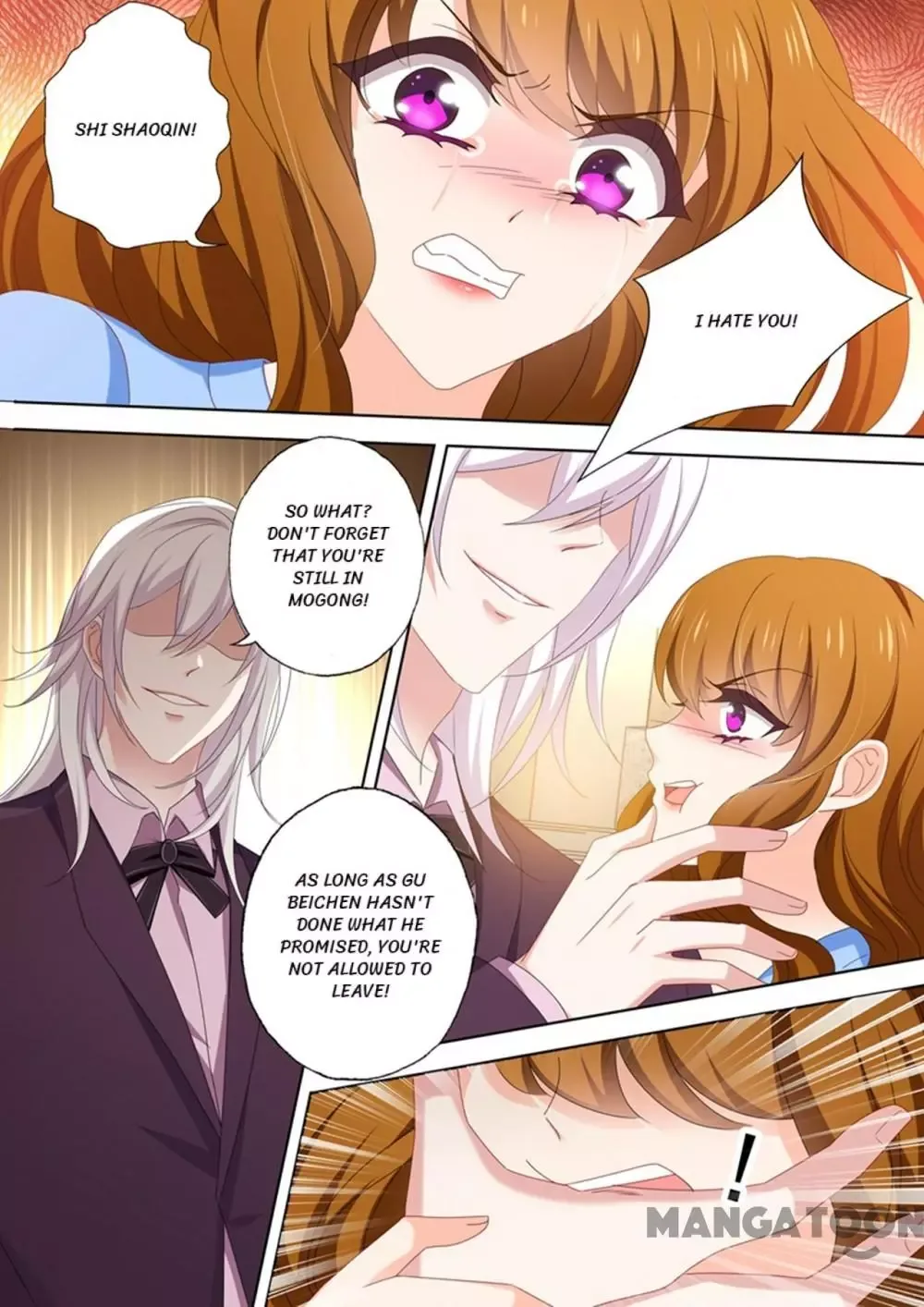 The Expensive Ex-Wife Of A Wealthy Family Chapter 489 page 4