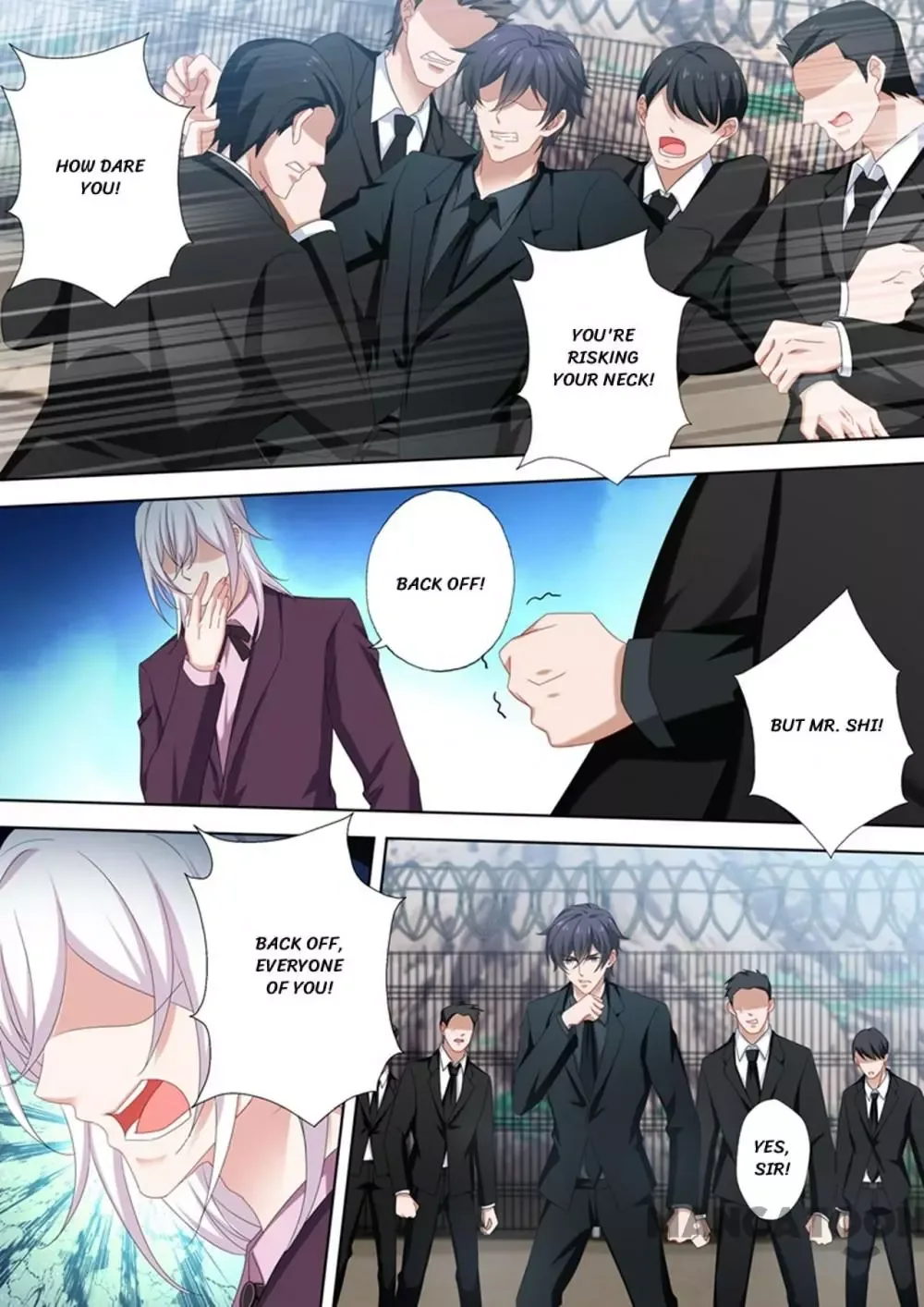 The Expensive Ex-Wife Of A Wealthy Family Chapter 491 page 1