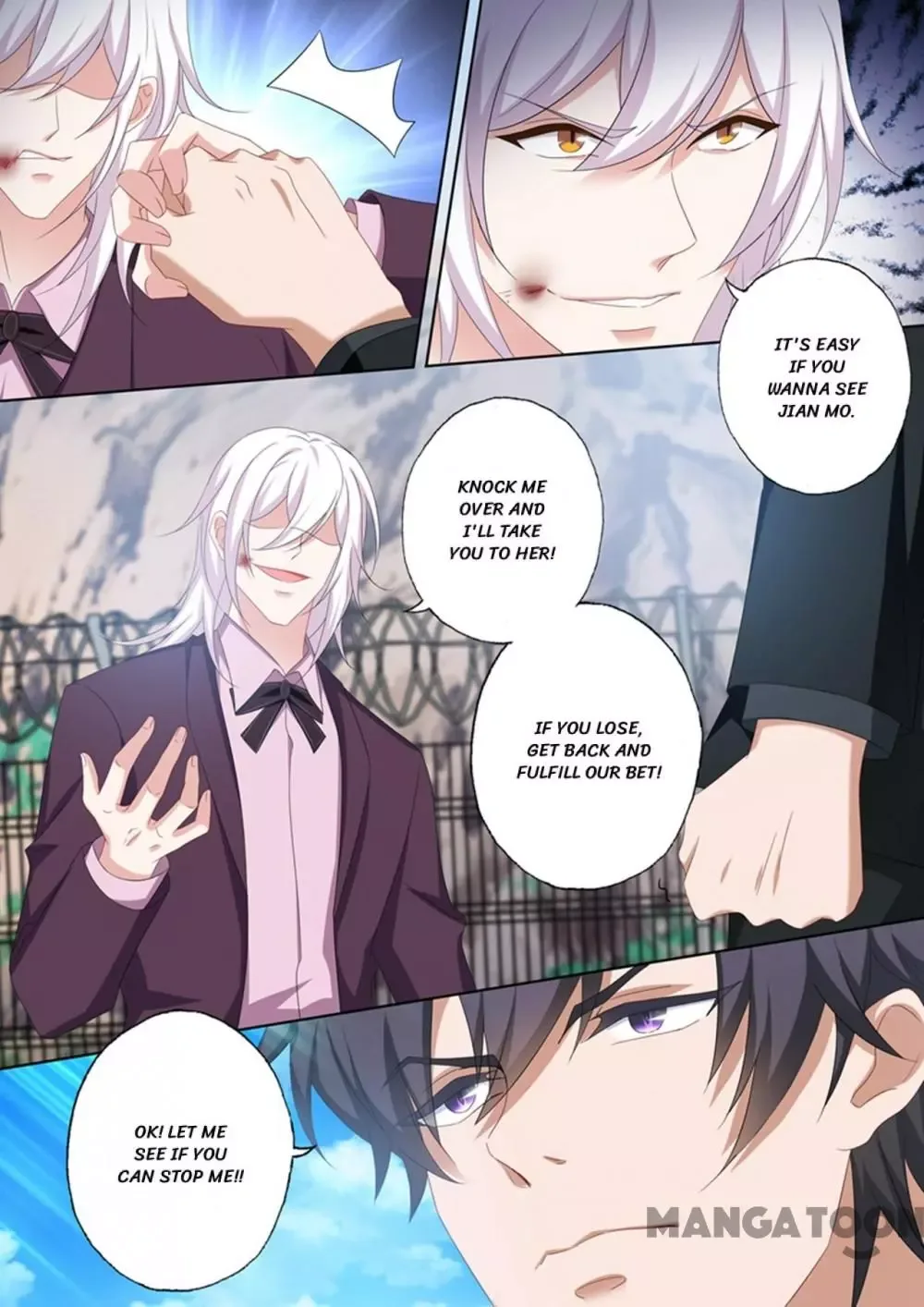 The Expensive Ex-Wife Of A Wealthy Family Chapter 491 page 5