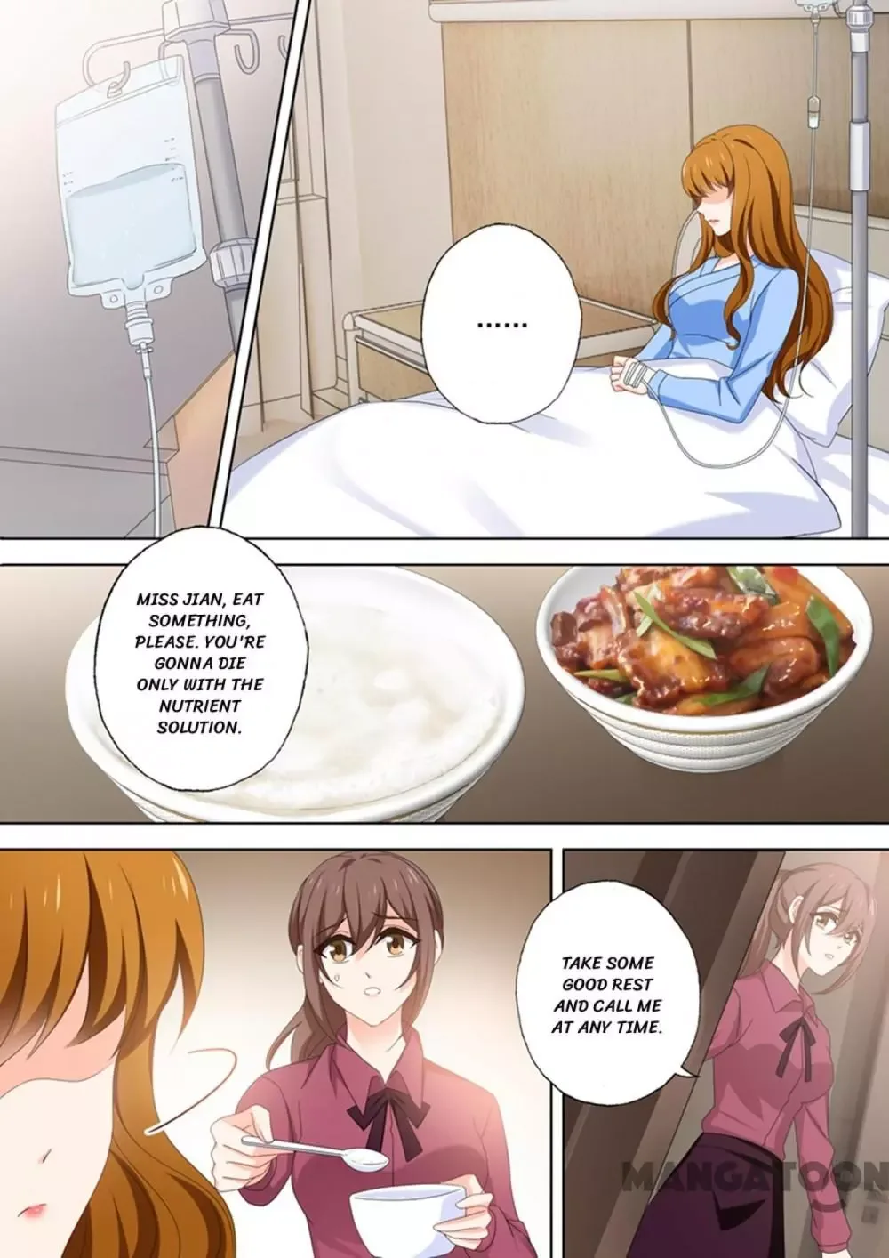 The Expensive Ex-Wife Of A Wealthy Family Chapter 491 page 6
