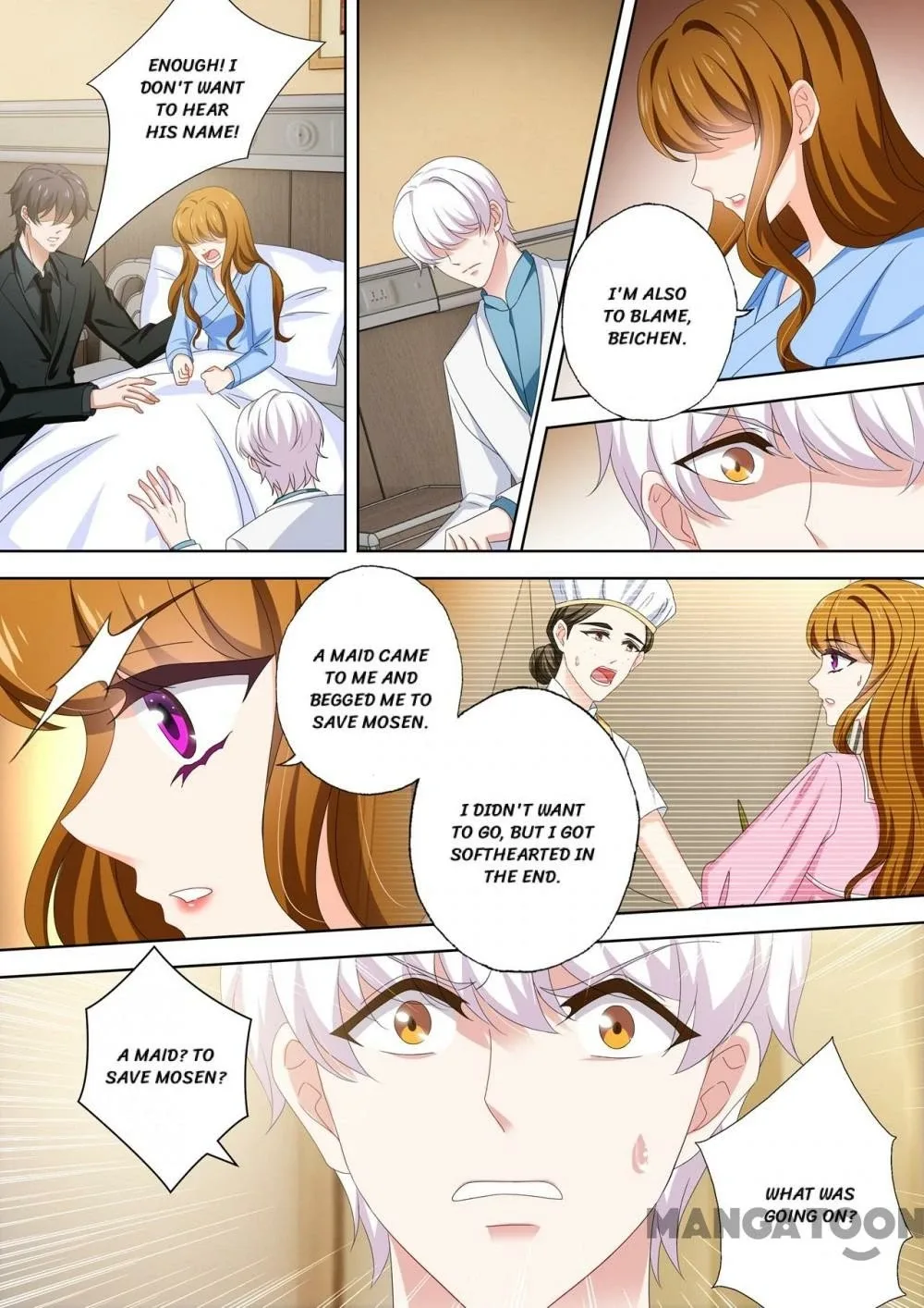 The Expensive Ex-Wife Of A Wealthy Family Chapter 494 page 3