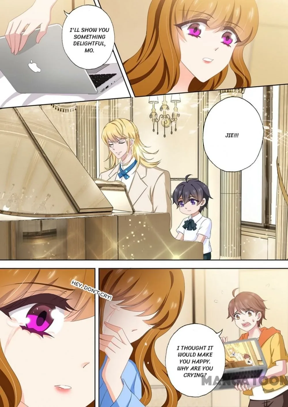 The Expensive Ex-Wife Of A Wealthy Family Chapter 496 page 2