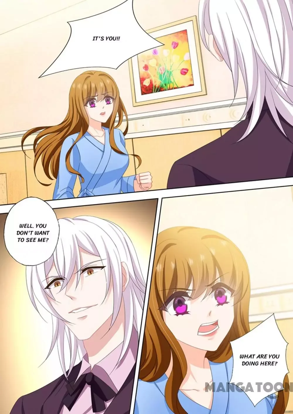 The Expensive Ex-Wife Of A Wealthy Family Chapter 495 page 4