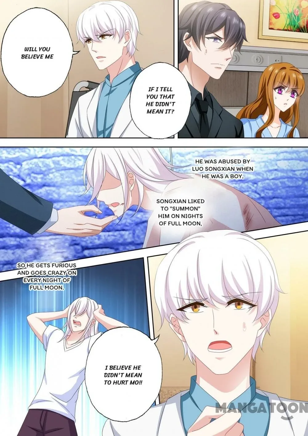The Expensive Ex-Wife Of A Wealthy Family Chapter 494 page 2