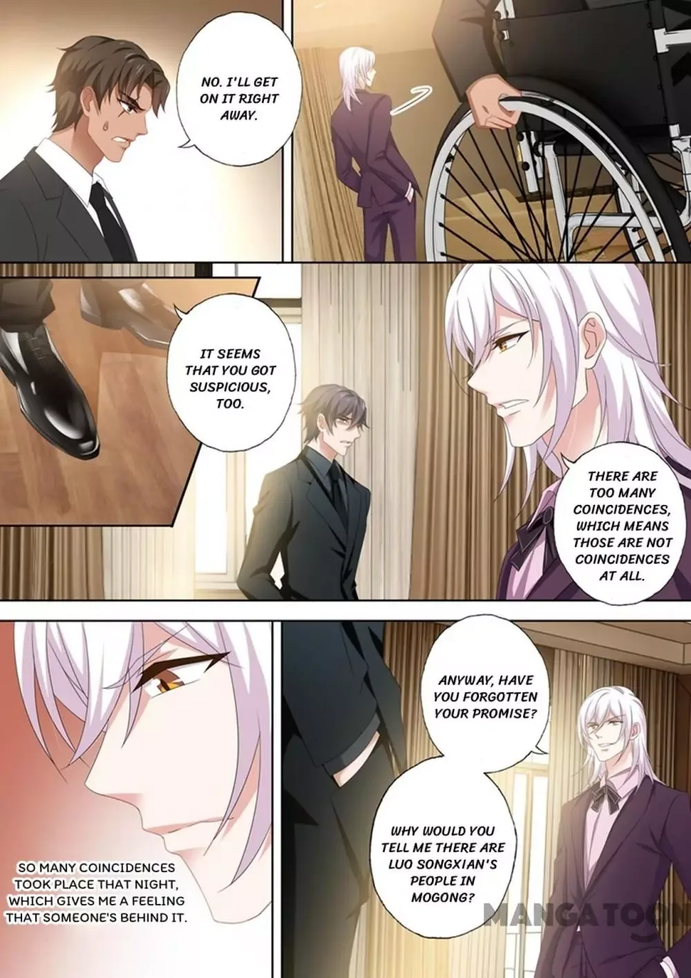 The Expensive Ex-Wife Of A Wealthy Family Chapter 495 page 2