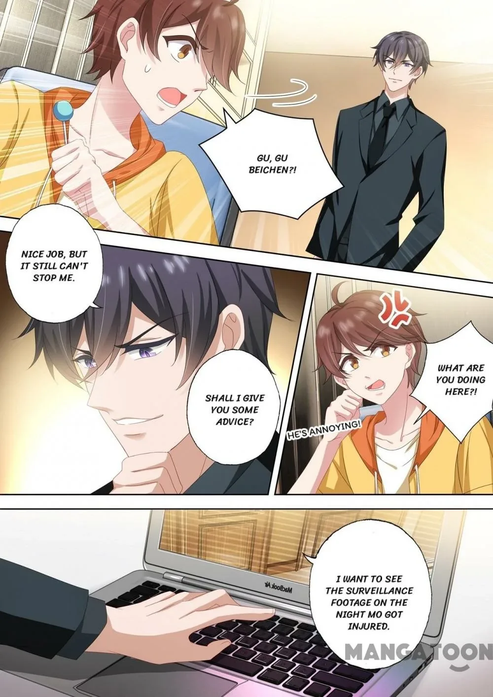 The Expensive Ex-Wife Of A Wealthy Family Chapter 494 page 5