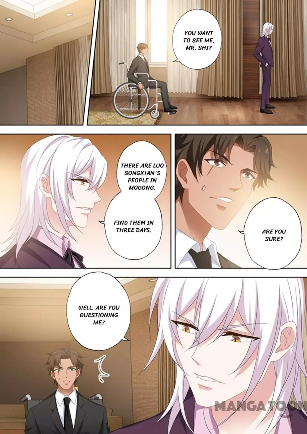 The Expensive Ex-Wife Of A Wealthy Family Chapter 495 page 1
