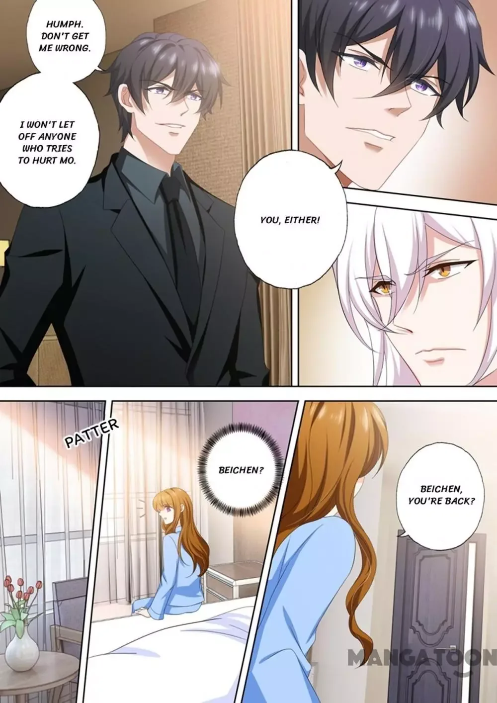 The Expensive Ex-Wife Of A Wealthy Family Chapter 495 page 3