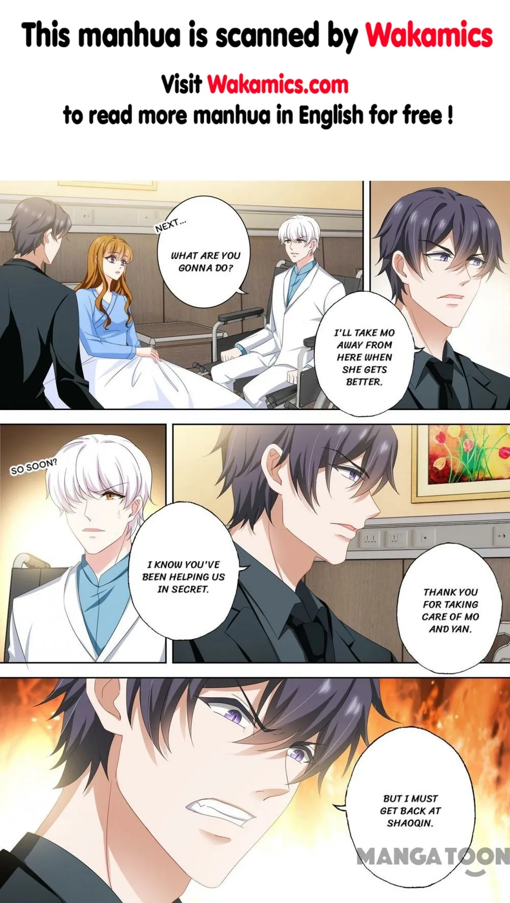The Expensive Ex-Wife Of A Wealthy Family Chapter 494 page 1