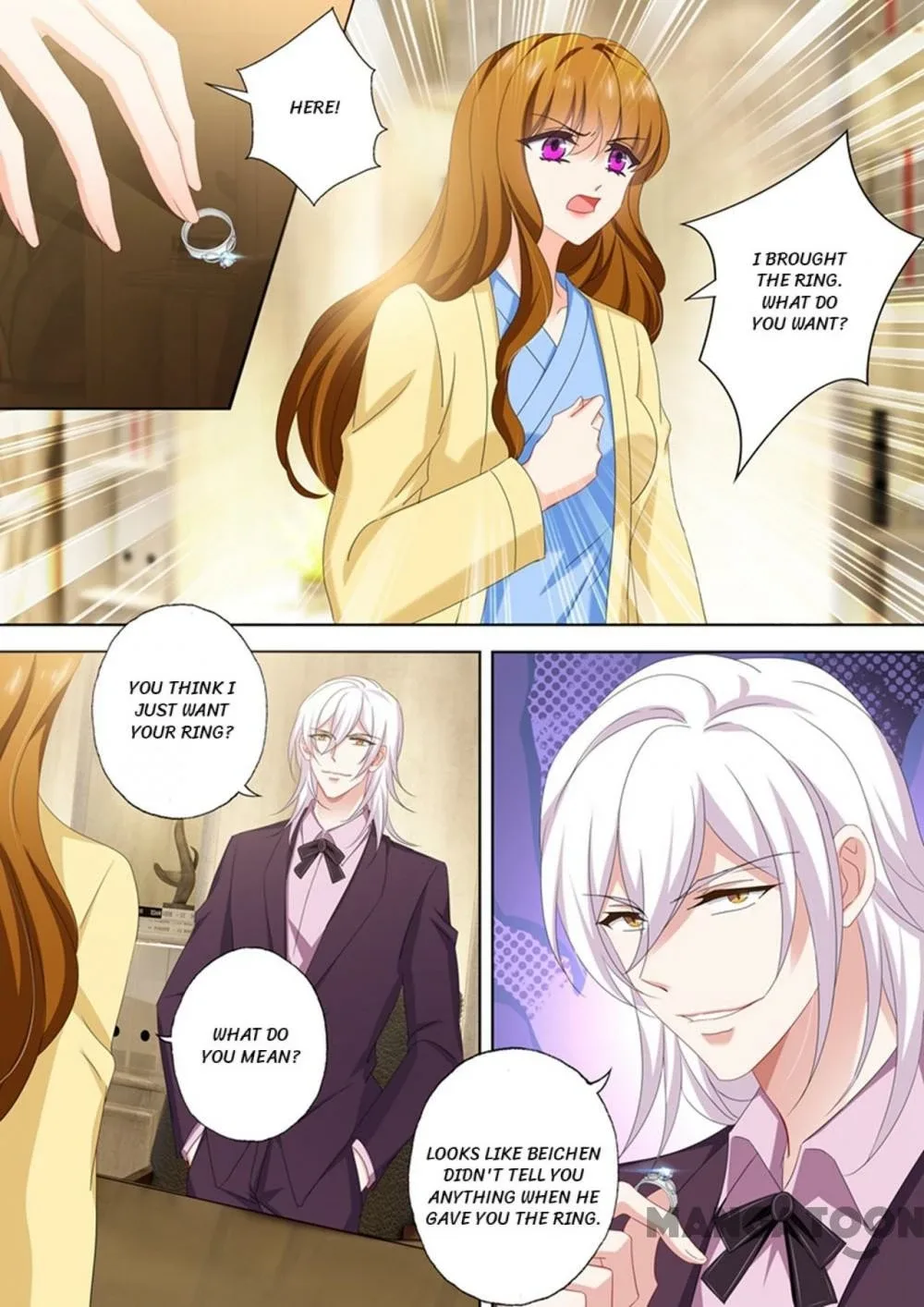 The Expensive Ex-Wife Of A Wealthy Family Chapter 496 page 6