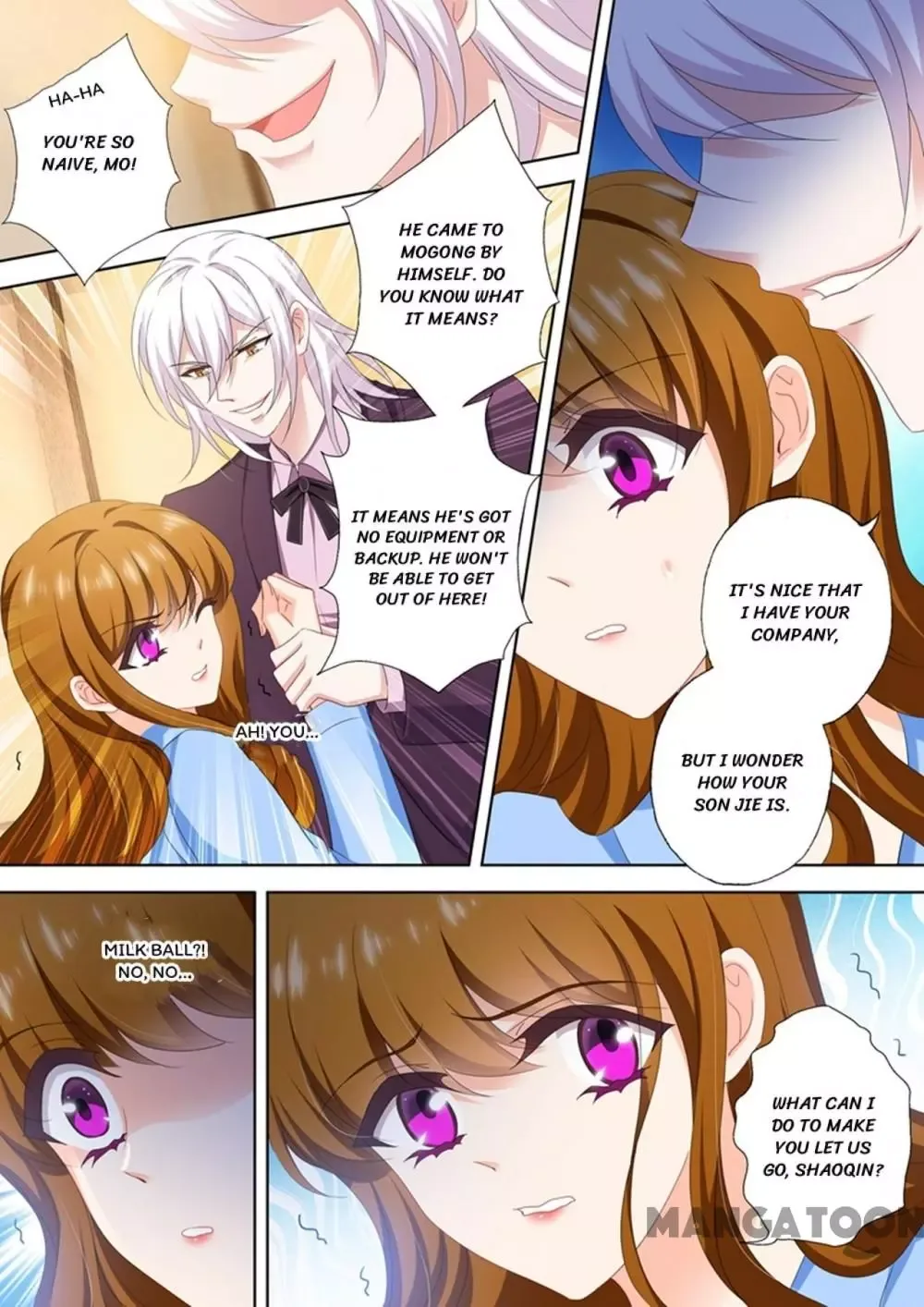 The Expensive Ex-Wife Of A Wealthy Family Chapter 495 page 7