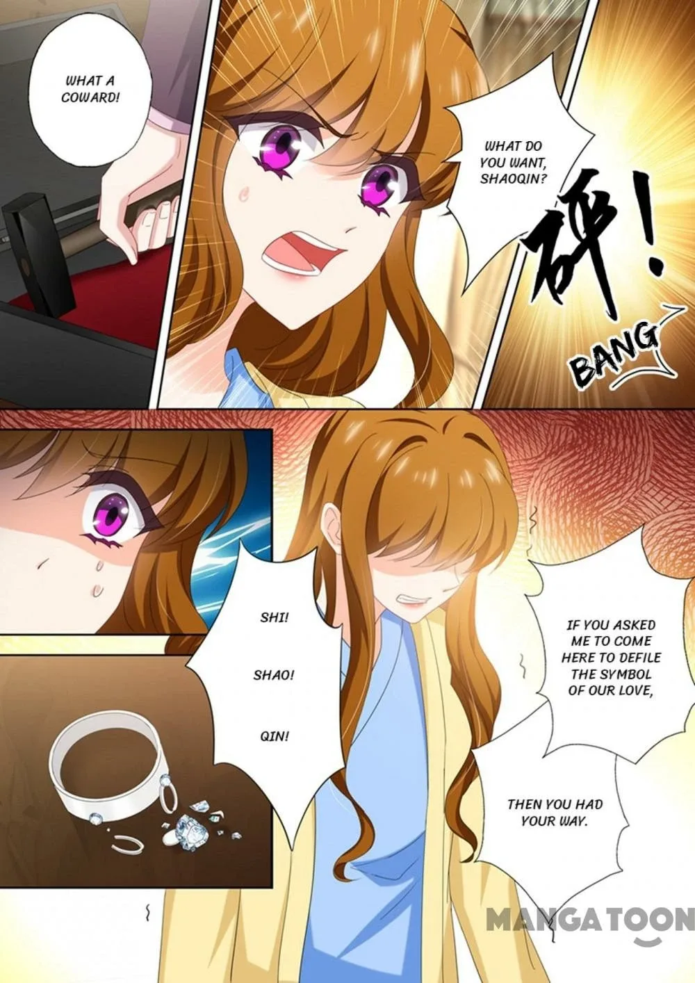 The Expensive Ex-Wife Of A Wealthy Family Chapter 496 page 7