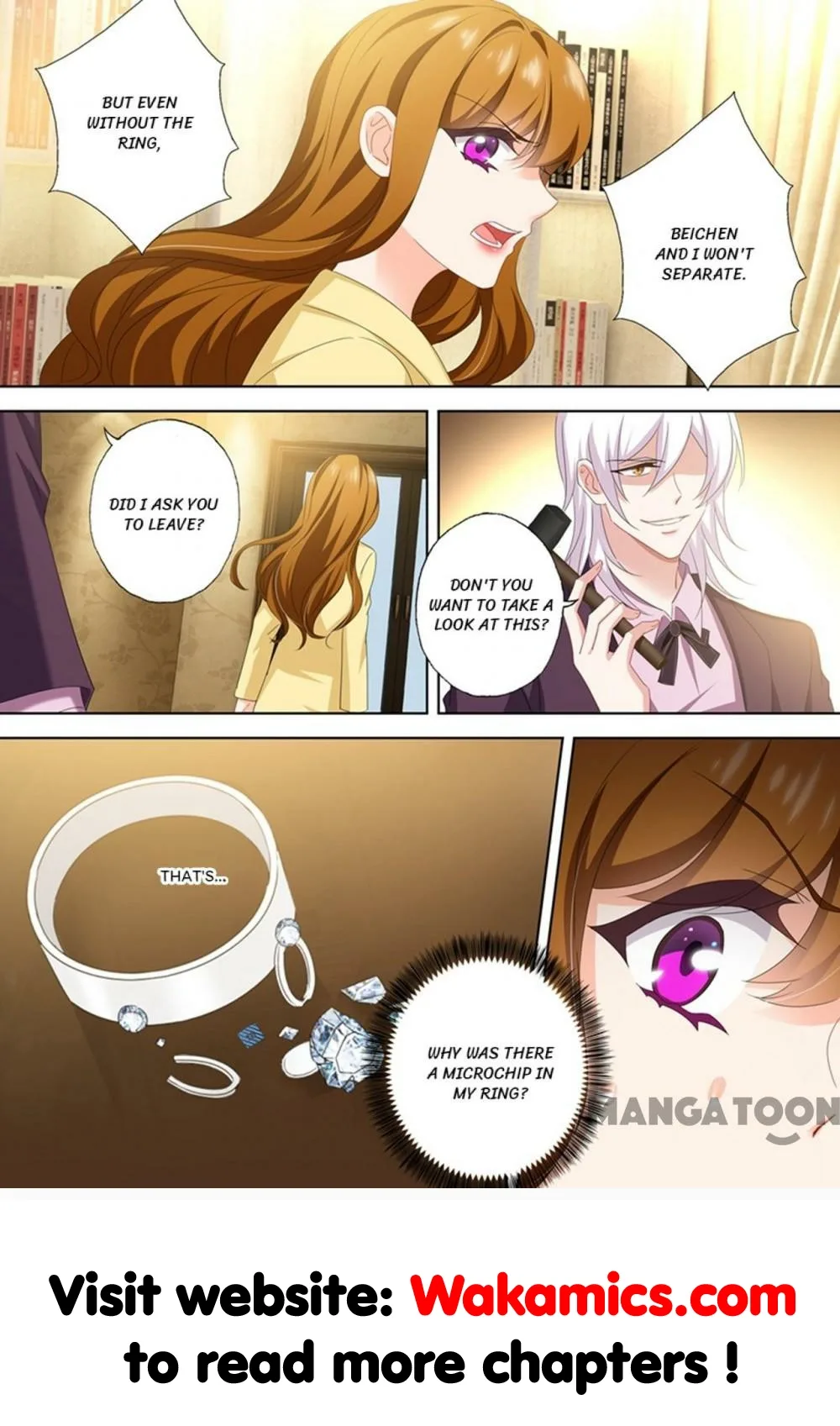 The Expensive Ex-Wife Of A Wealthy Family Chapter 496 page 8