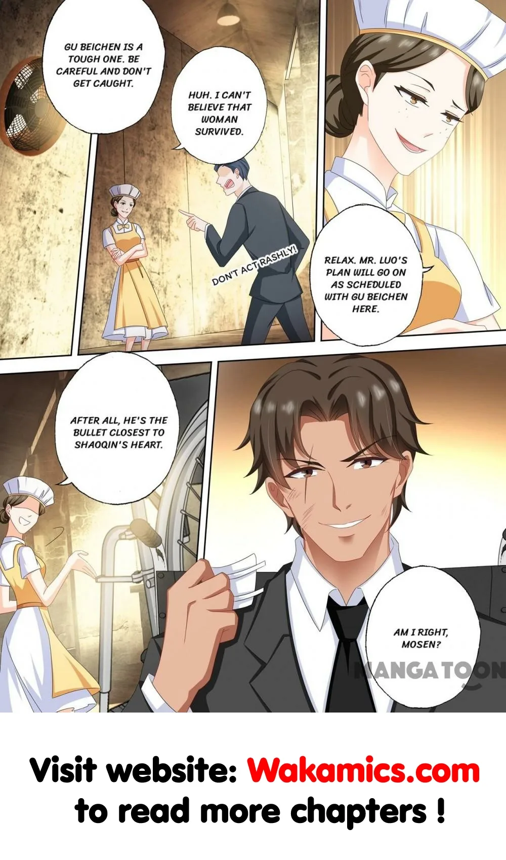 The Expensive Ex-Wife Of A Wealthy Family Chapter 494 page 8