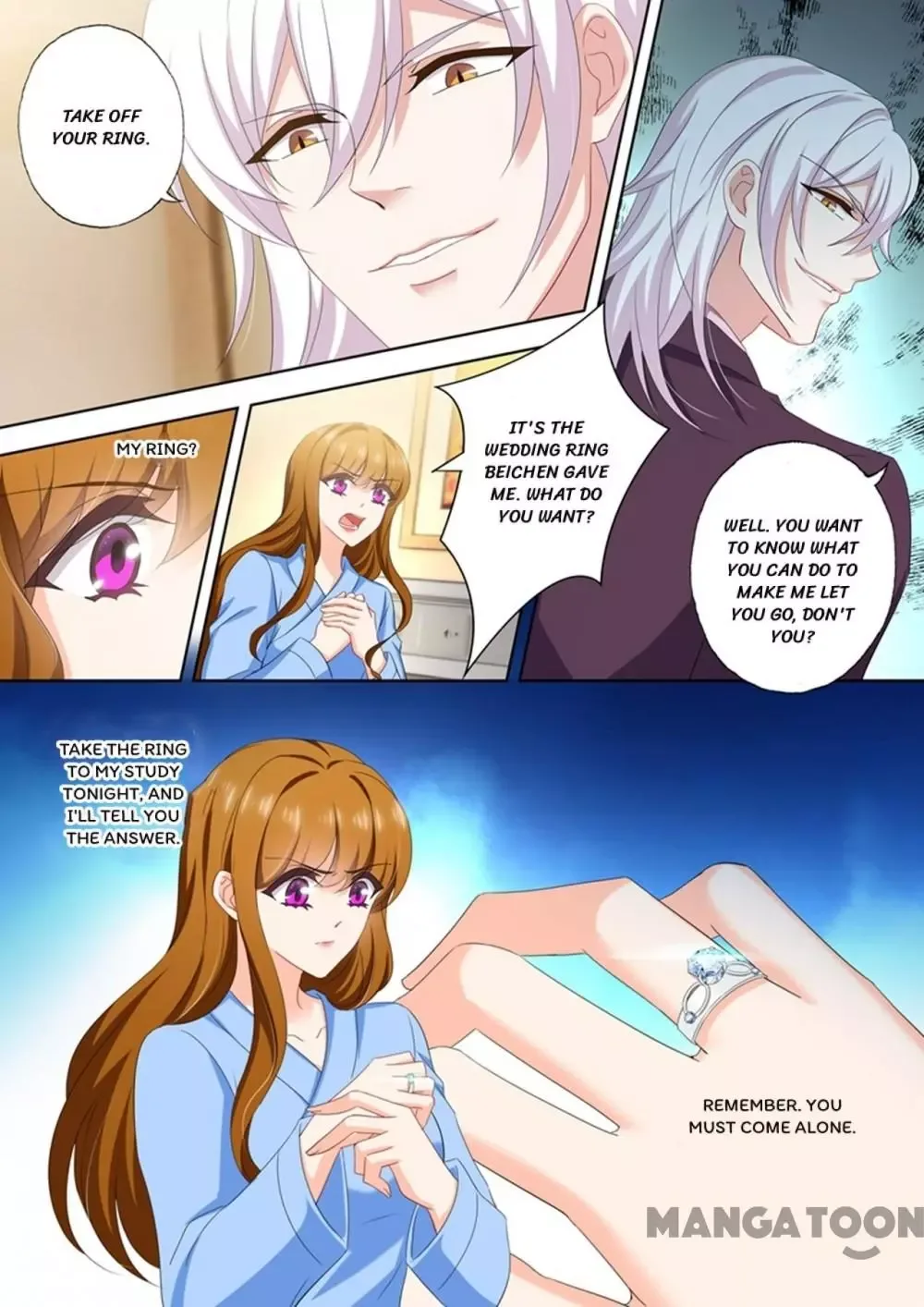 The Expensive Ex-Wife Of A Wealthy Family Chapter 495 page 8
