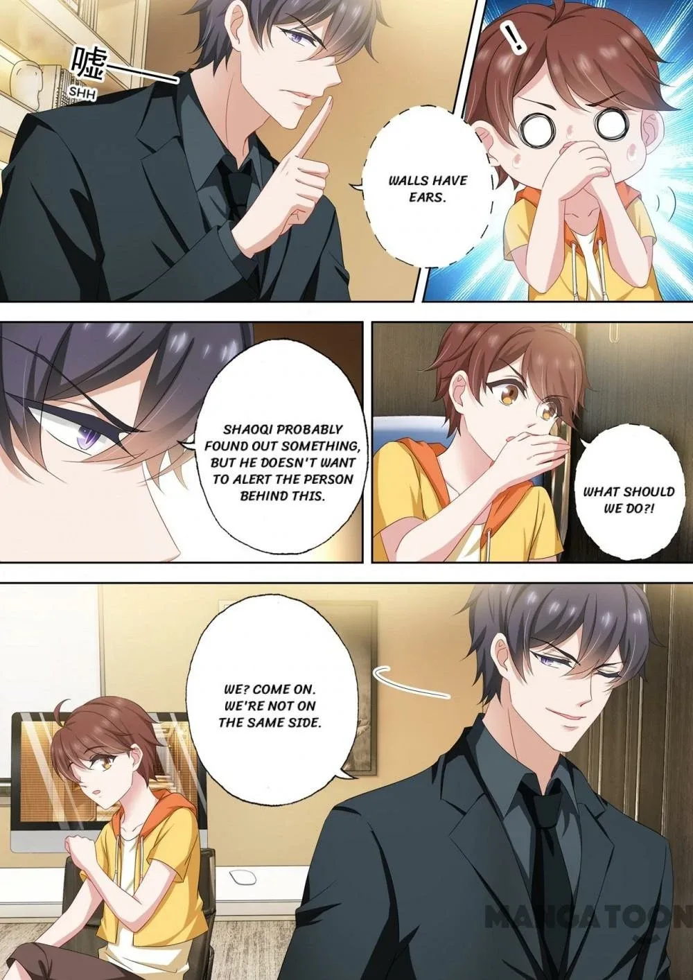 The Expensive Ex-Wife Of A Wealthy Family Chapter 494 page 7