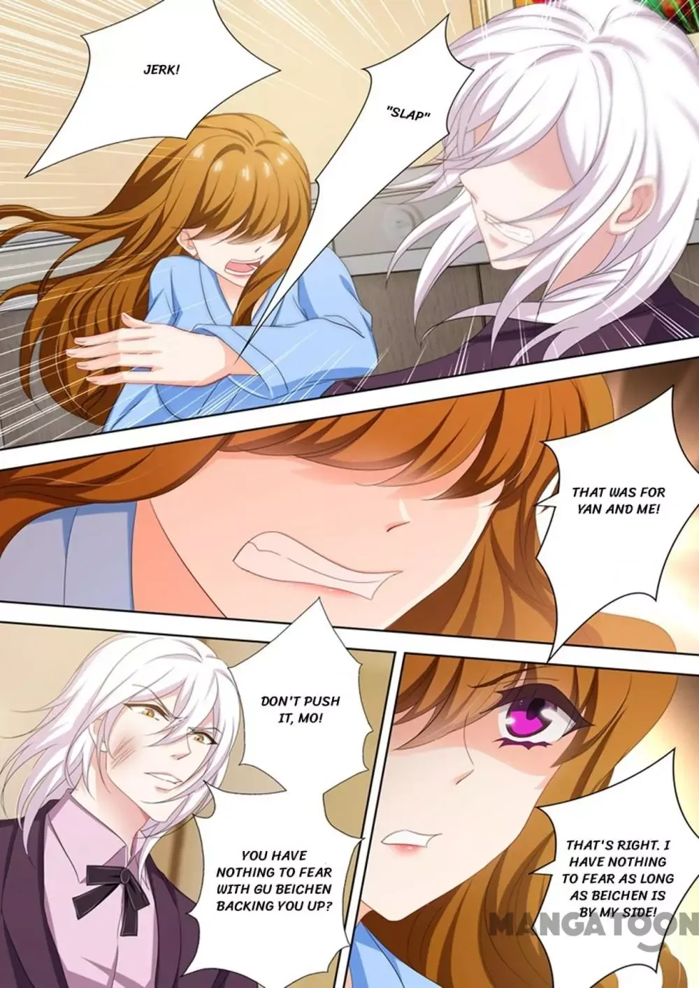 The Expensive Ex-Wife Of A Wealthy Family Chapter 495 page 6