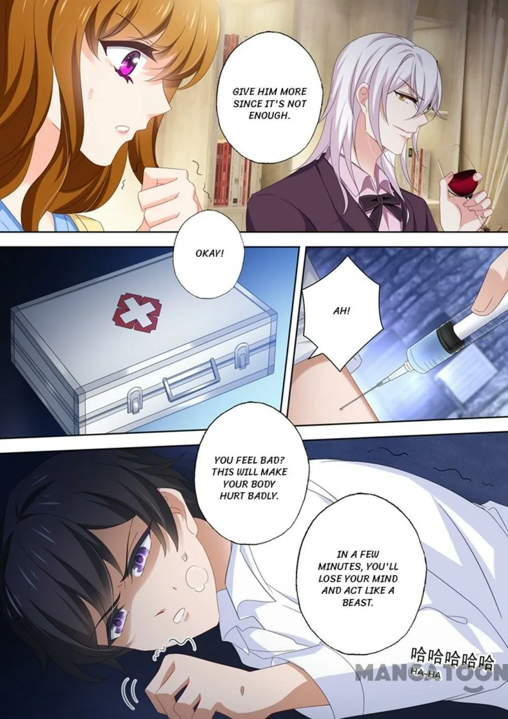 The Expensive Ex-Wife Of A Wealthy Family Chapter 497 page 4
