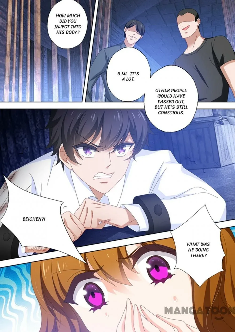 The Expensive Ex-Wife Of A Wealthy Family Chapter 497 page 3