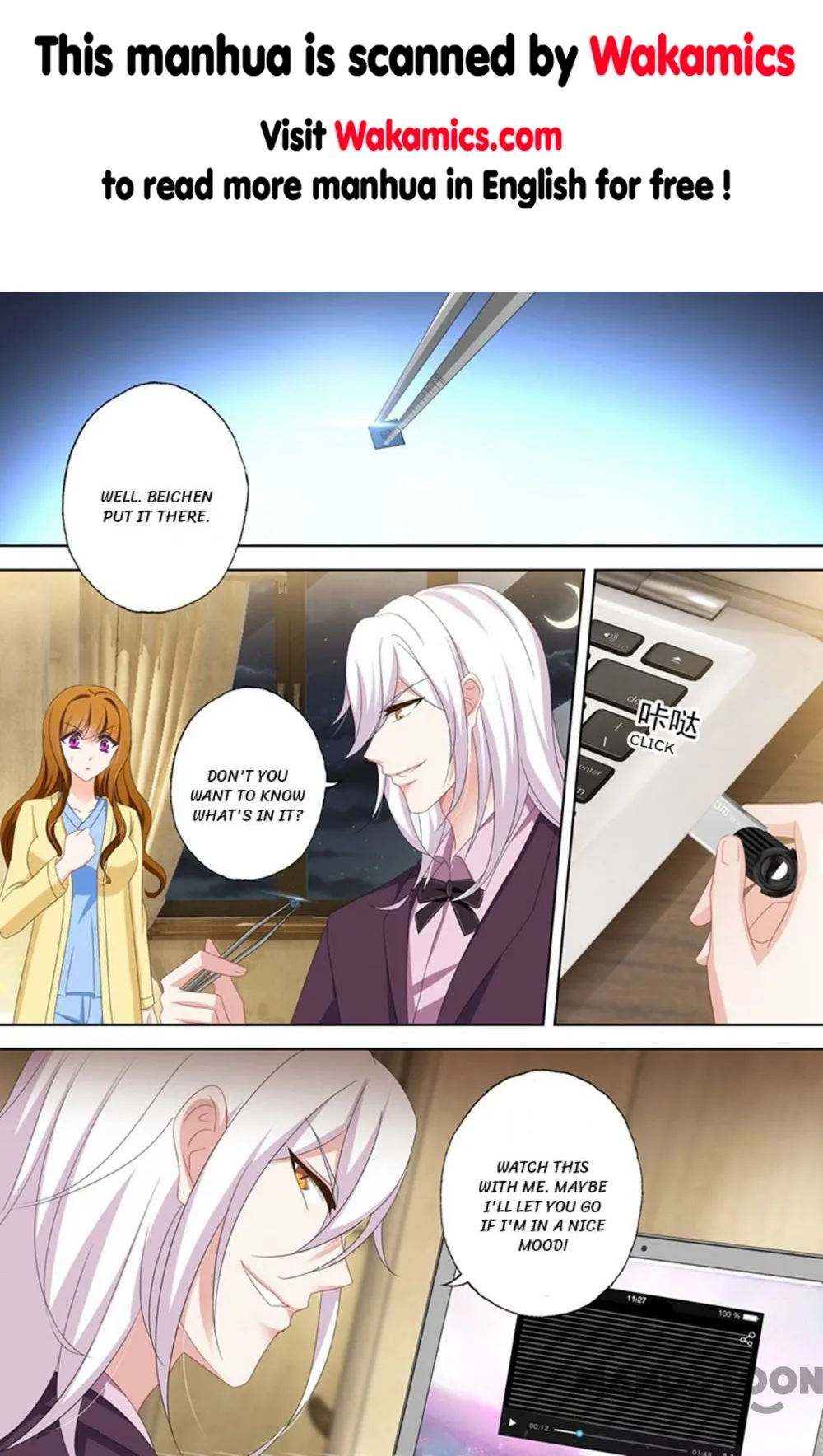The Expensive Ex-Wife Of A Wealthy Family Chapter 497 page 1