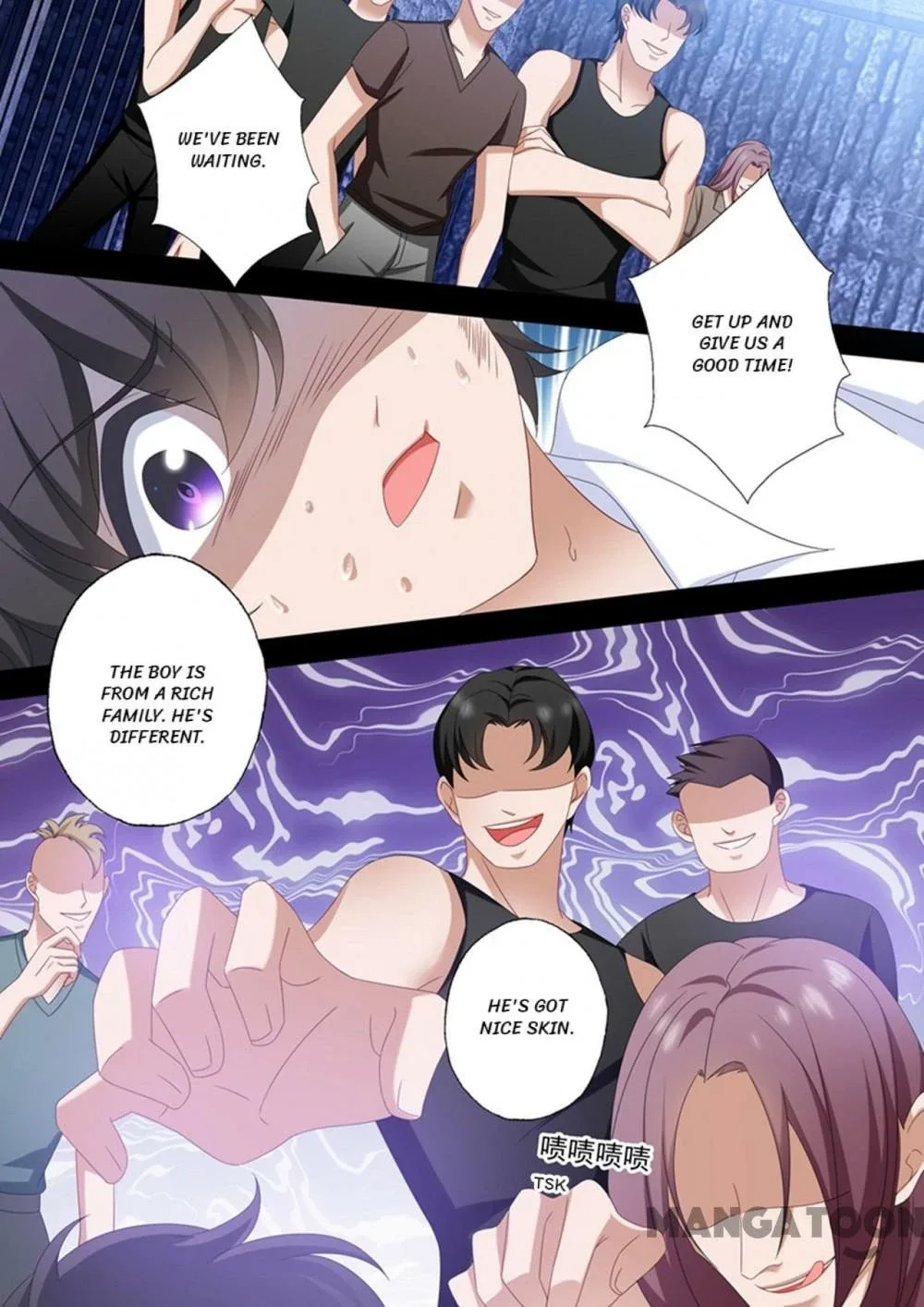 The Expensive Ex-Wife Of A Wealthy Family Chapter 497 page 6